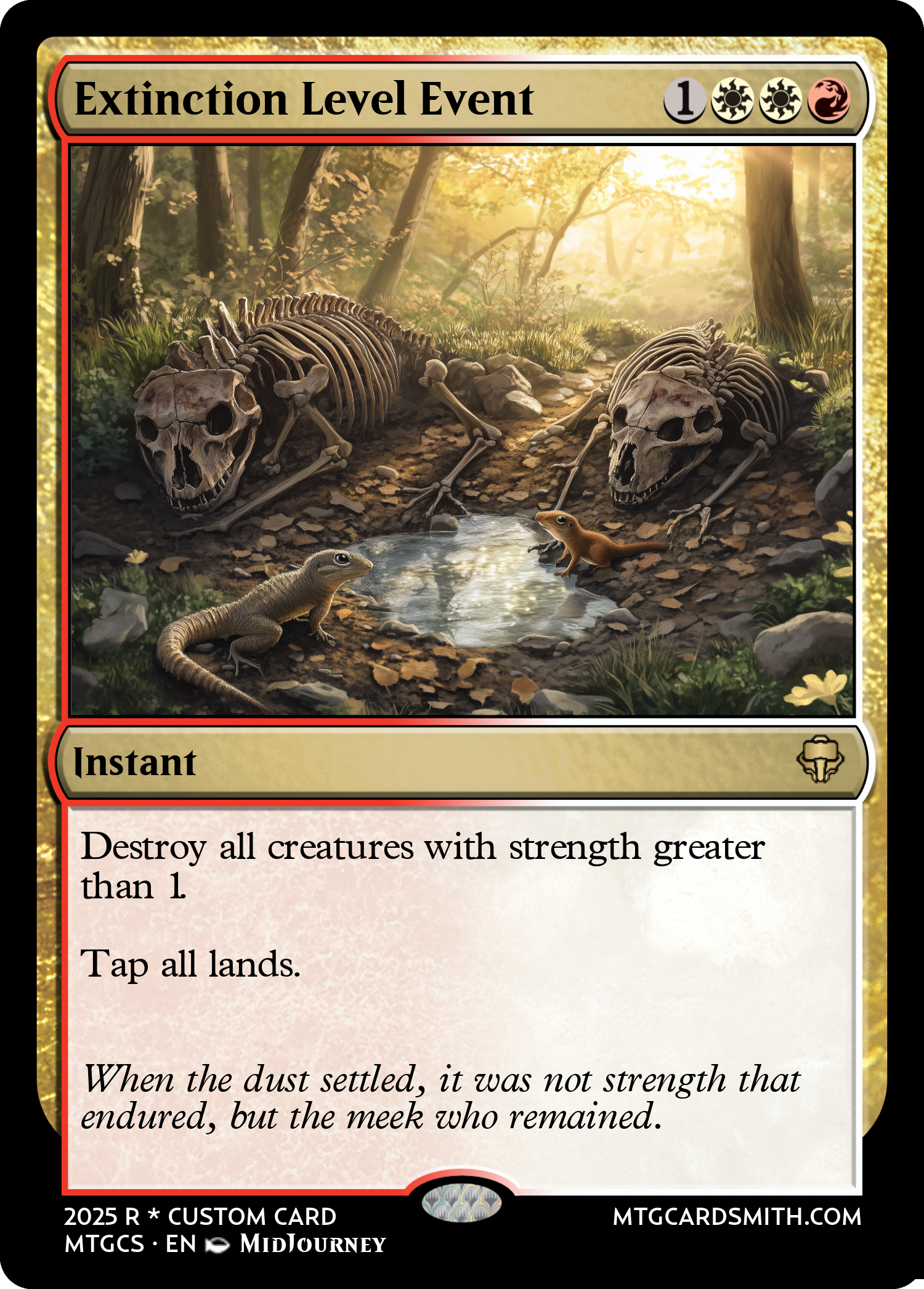 Extinction Level Event