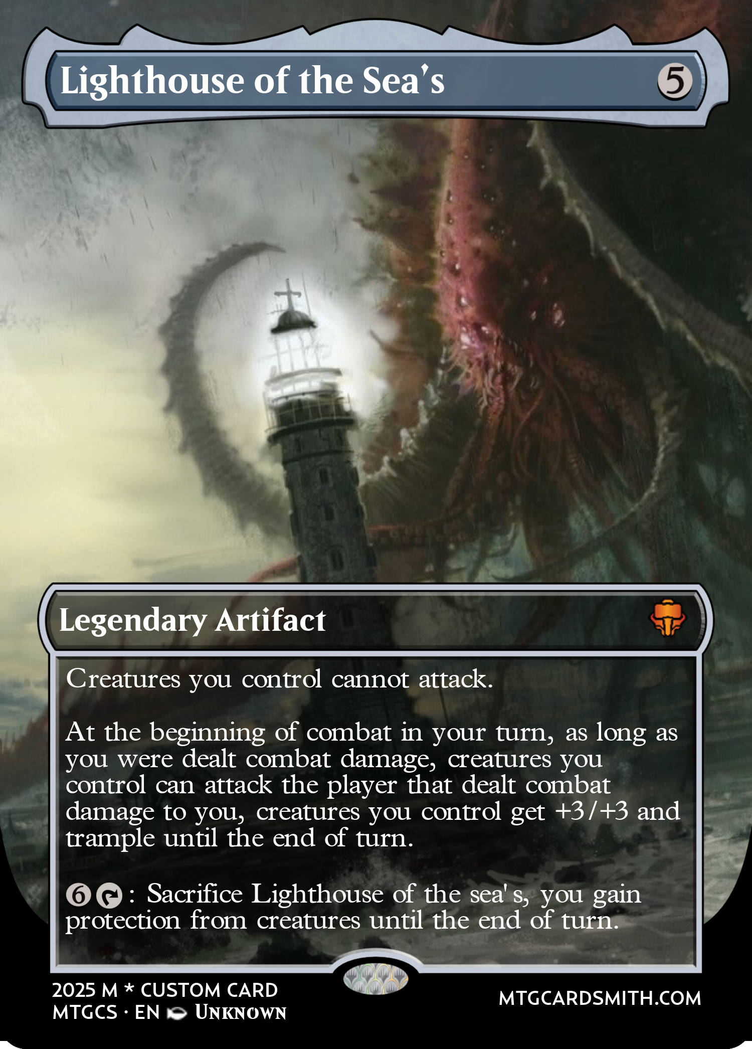 Lighthouse of the Sea’s