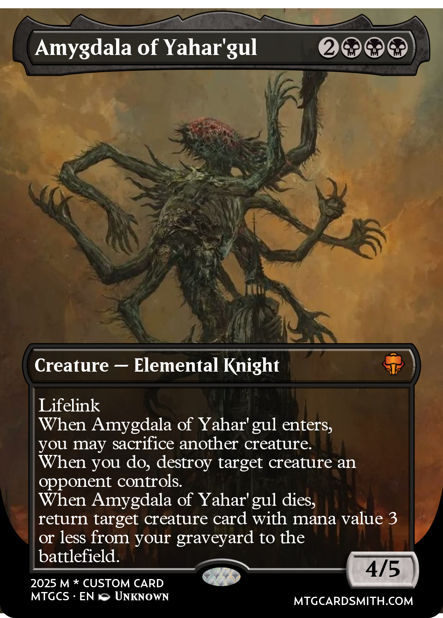 Amygdala of Yahar'gul
