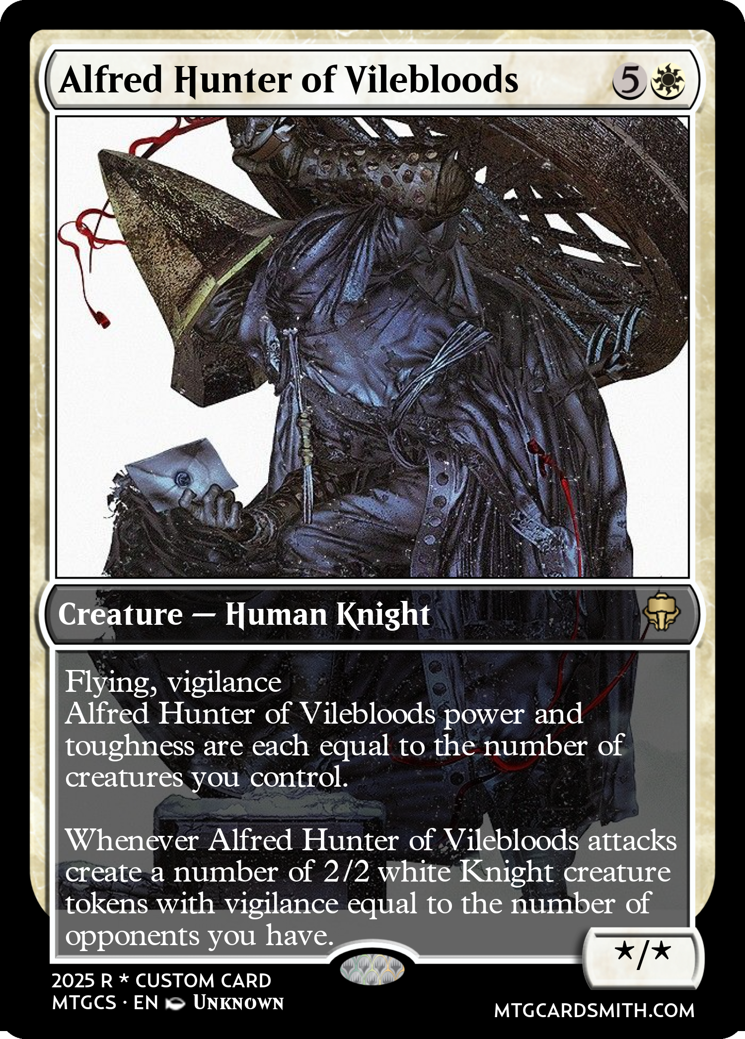 Alfred Hunter of Vilebloods