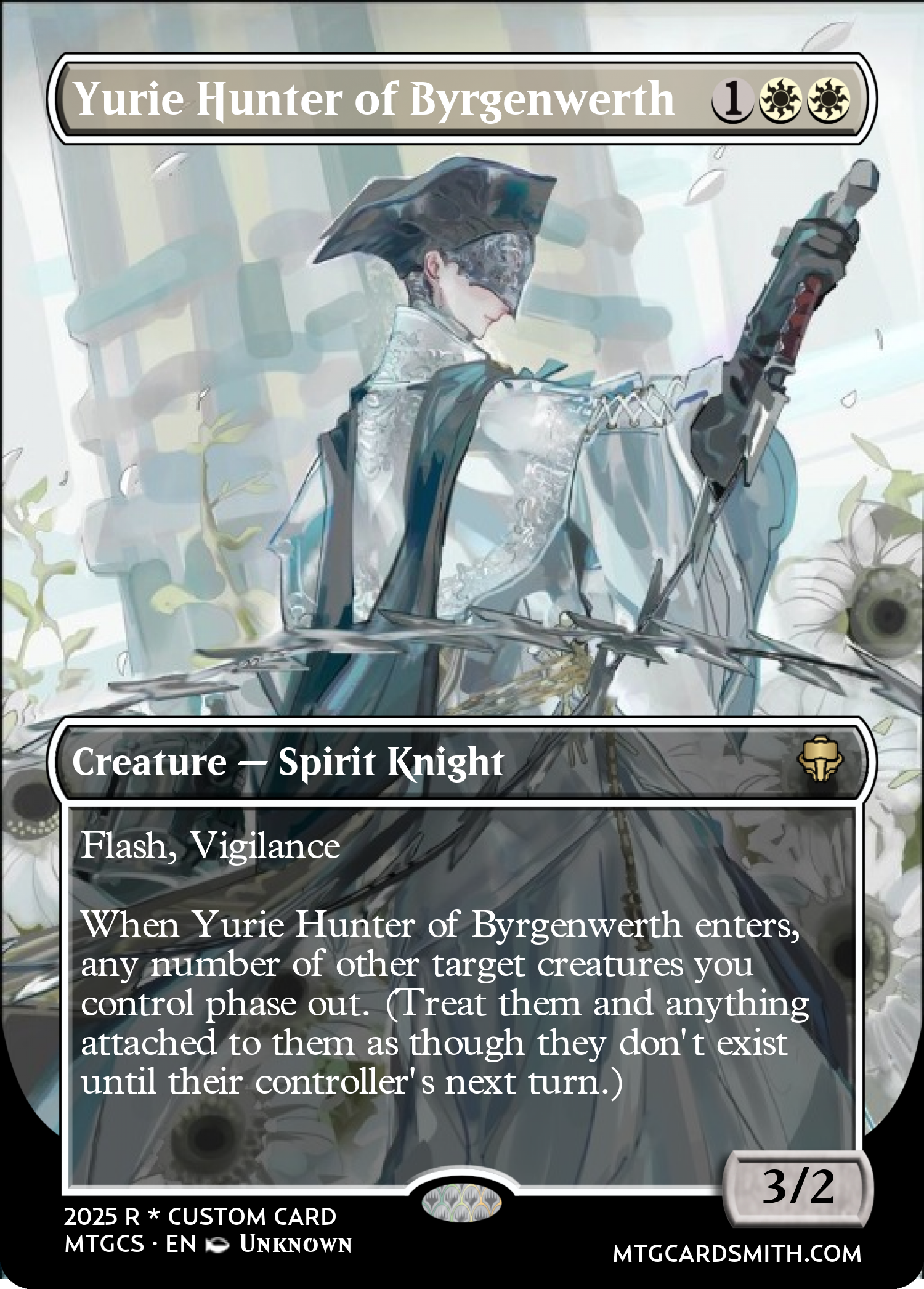 Yurie Hunter of Byrgenwerth