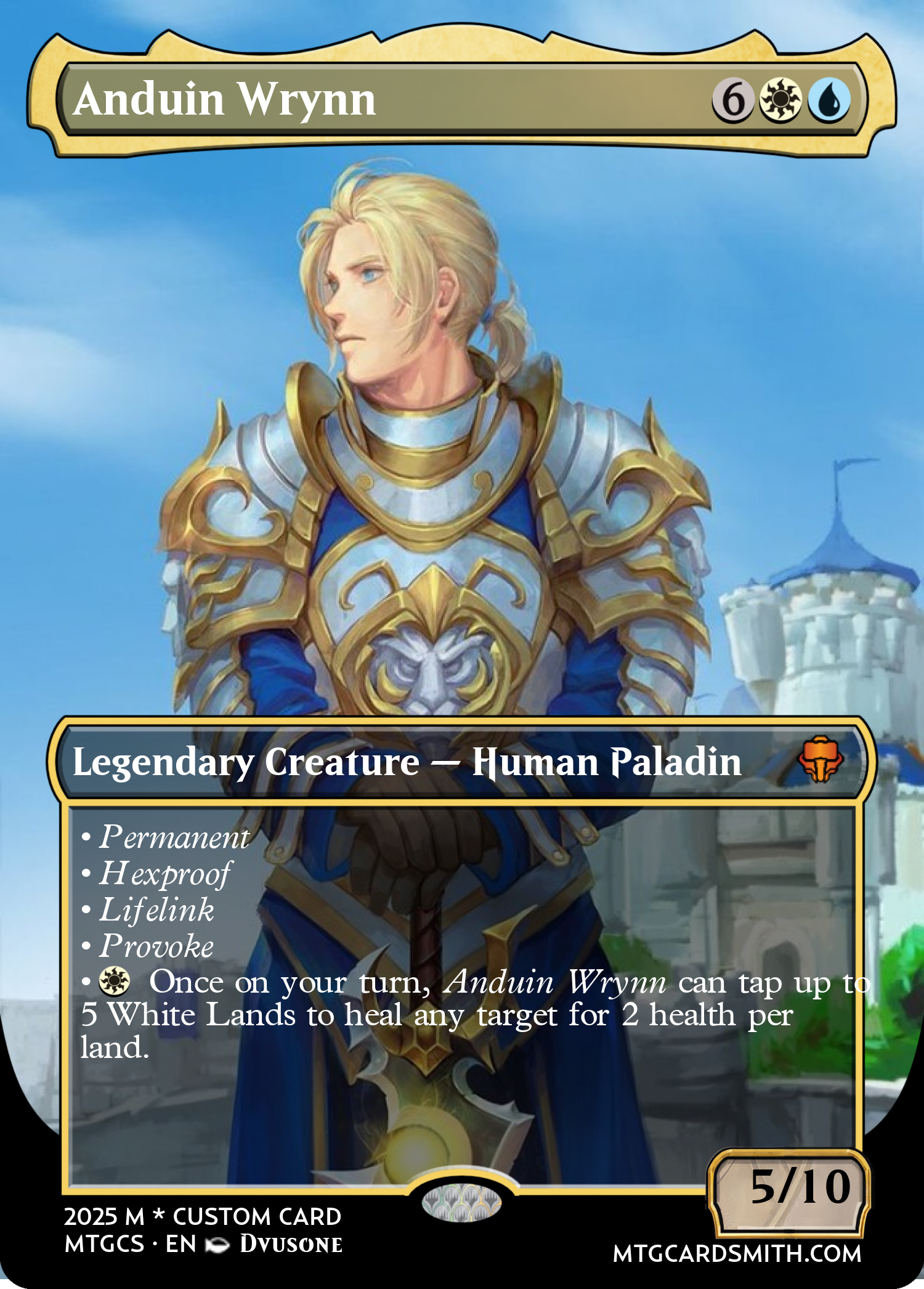 Anduin Wrynn