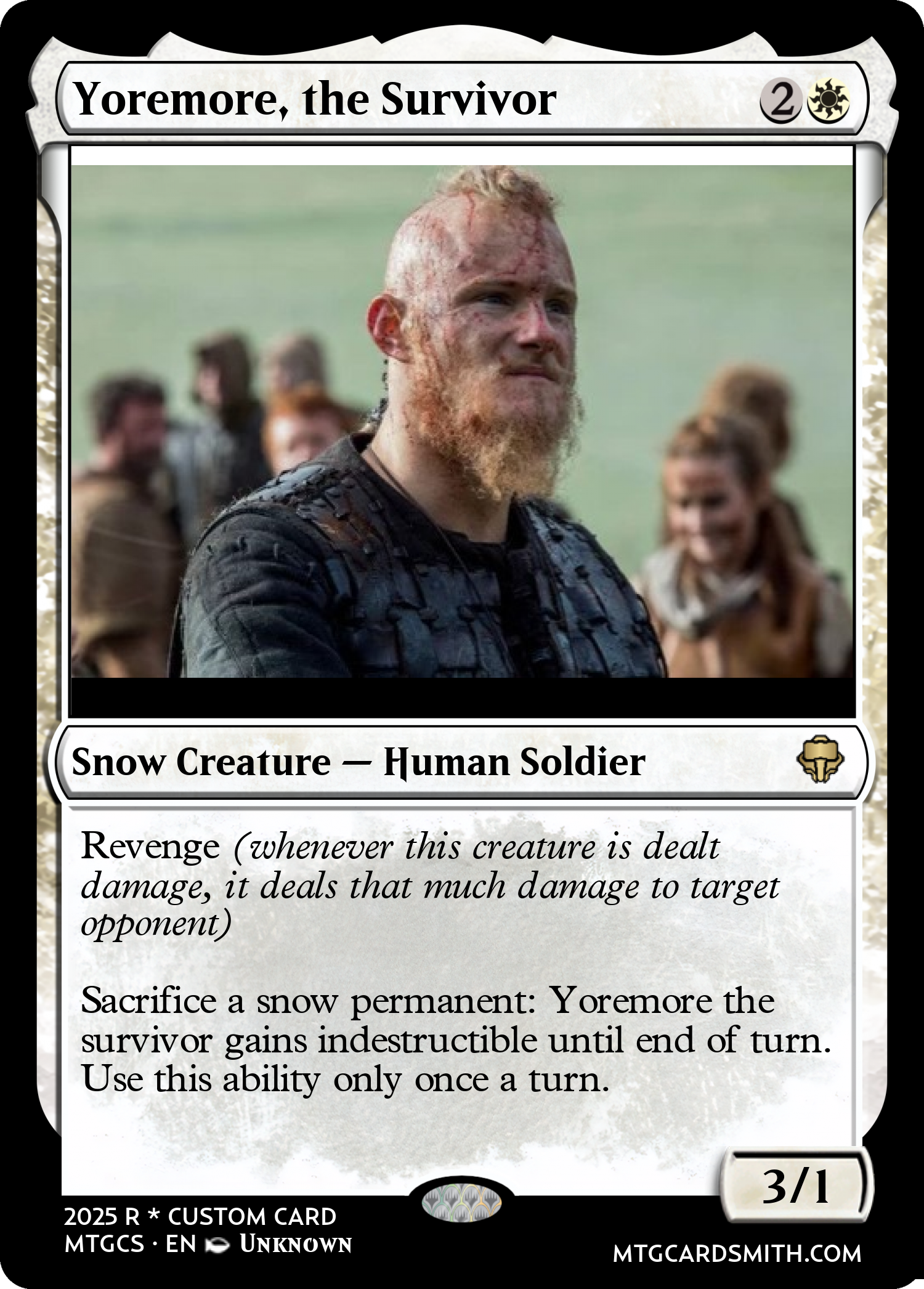 Yoremore, the Survivor 