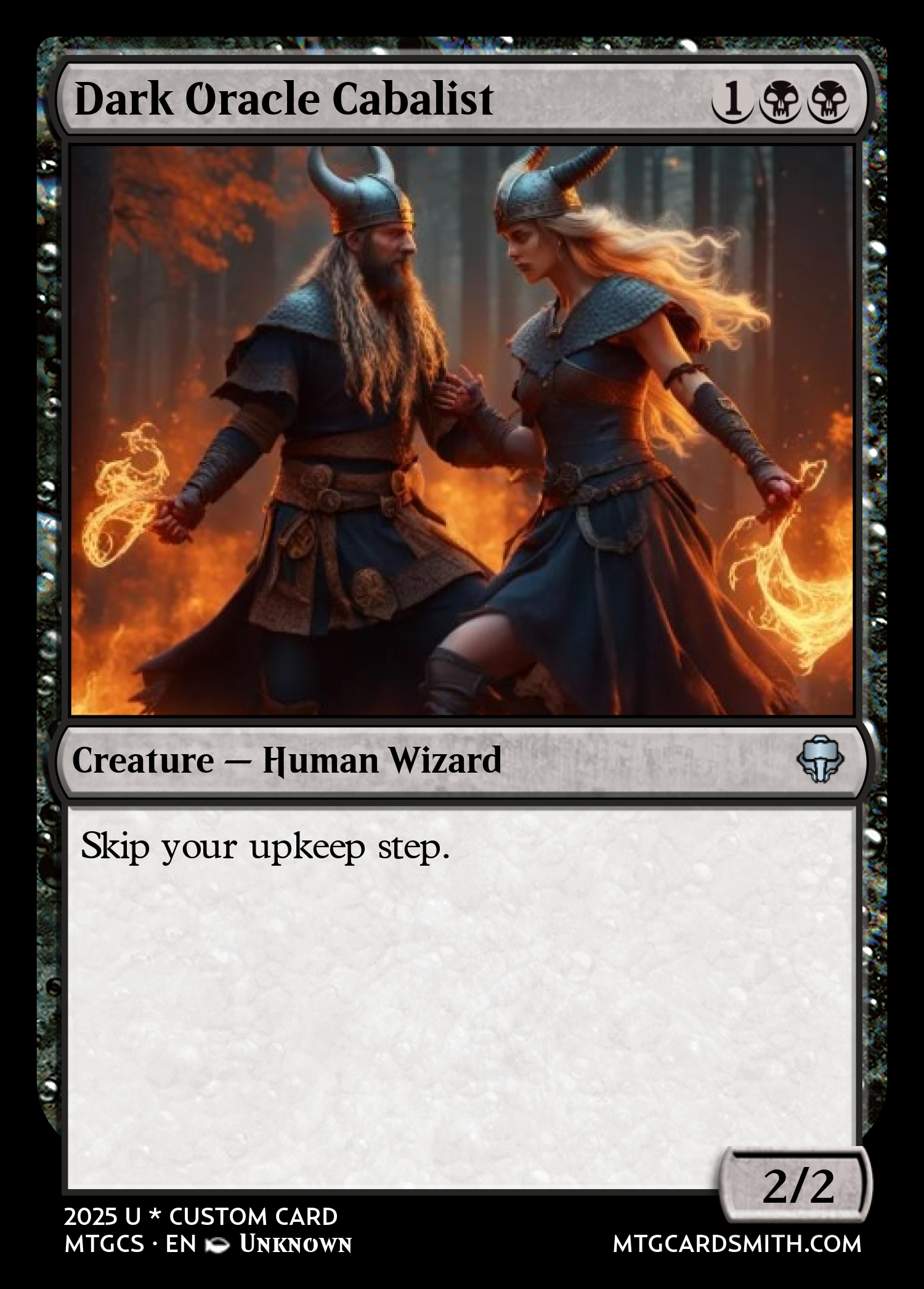 Dark Oracle Cabalist 