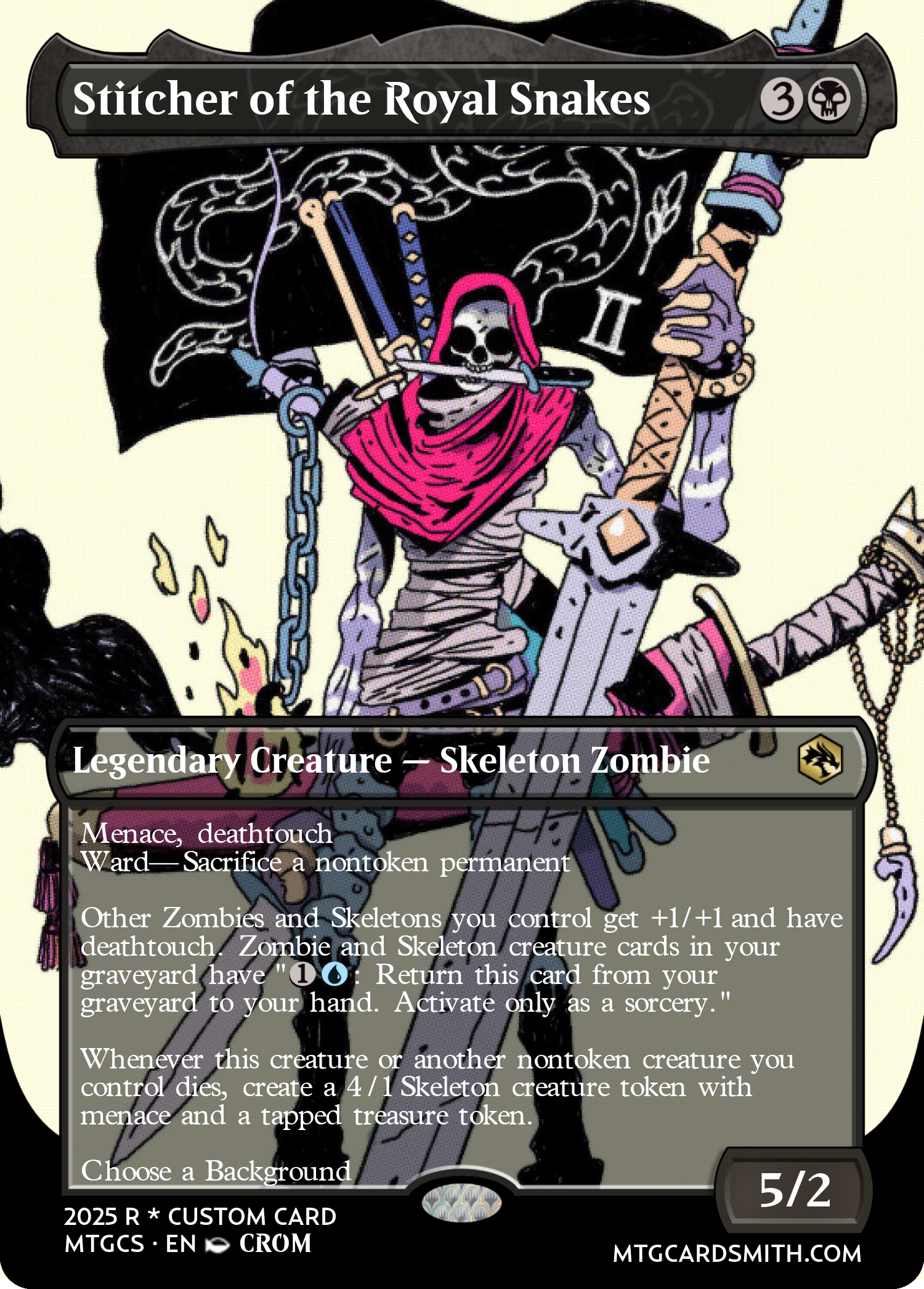 Stitcher of the Royal Snakes
