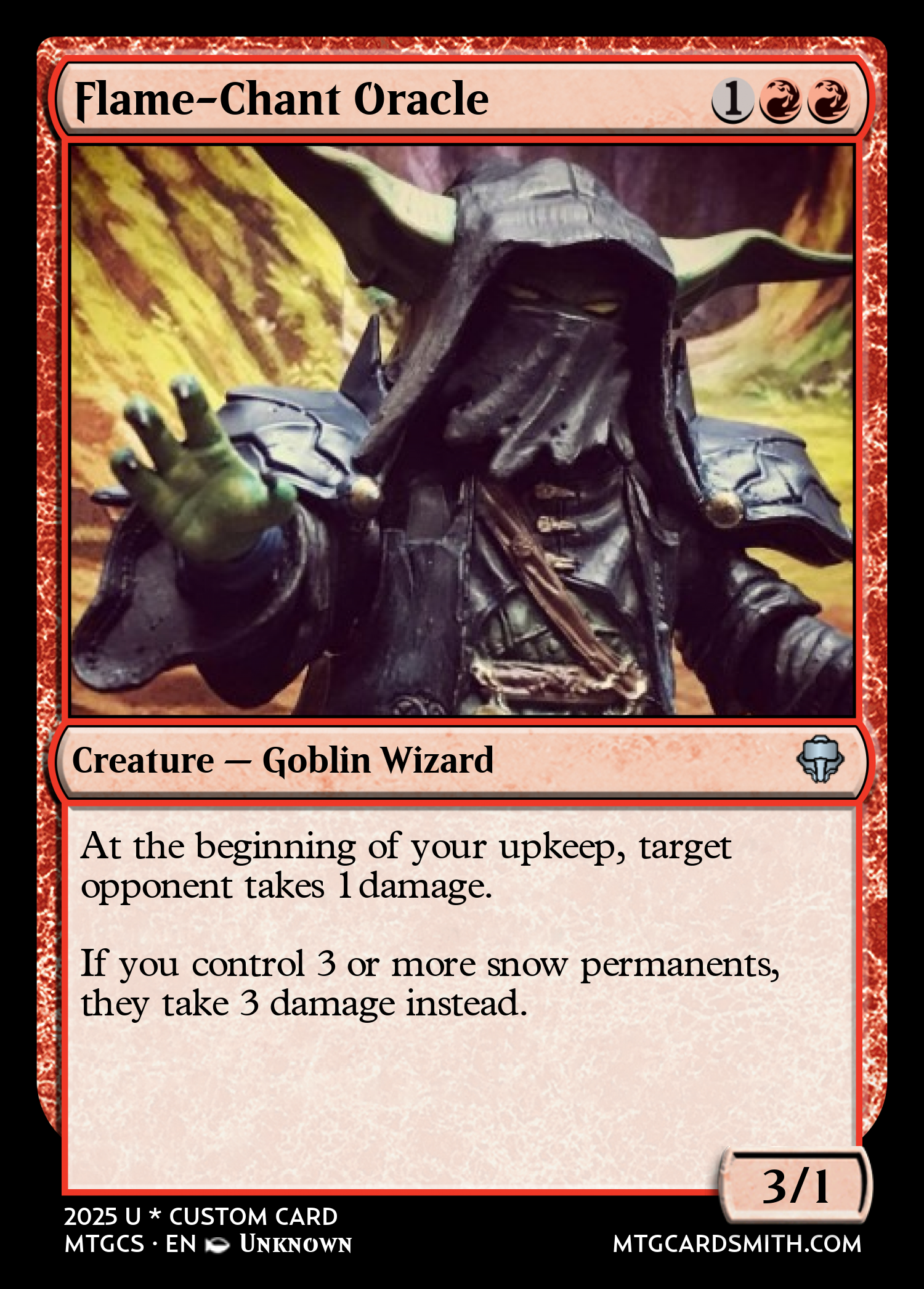 Flame-Chant Oracle 