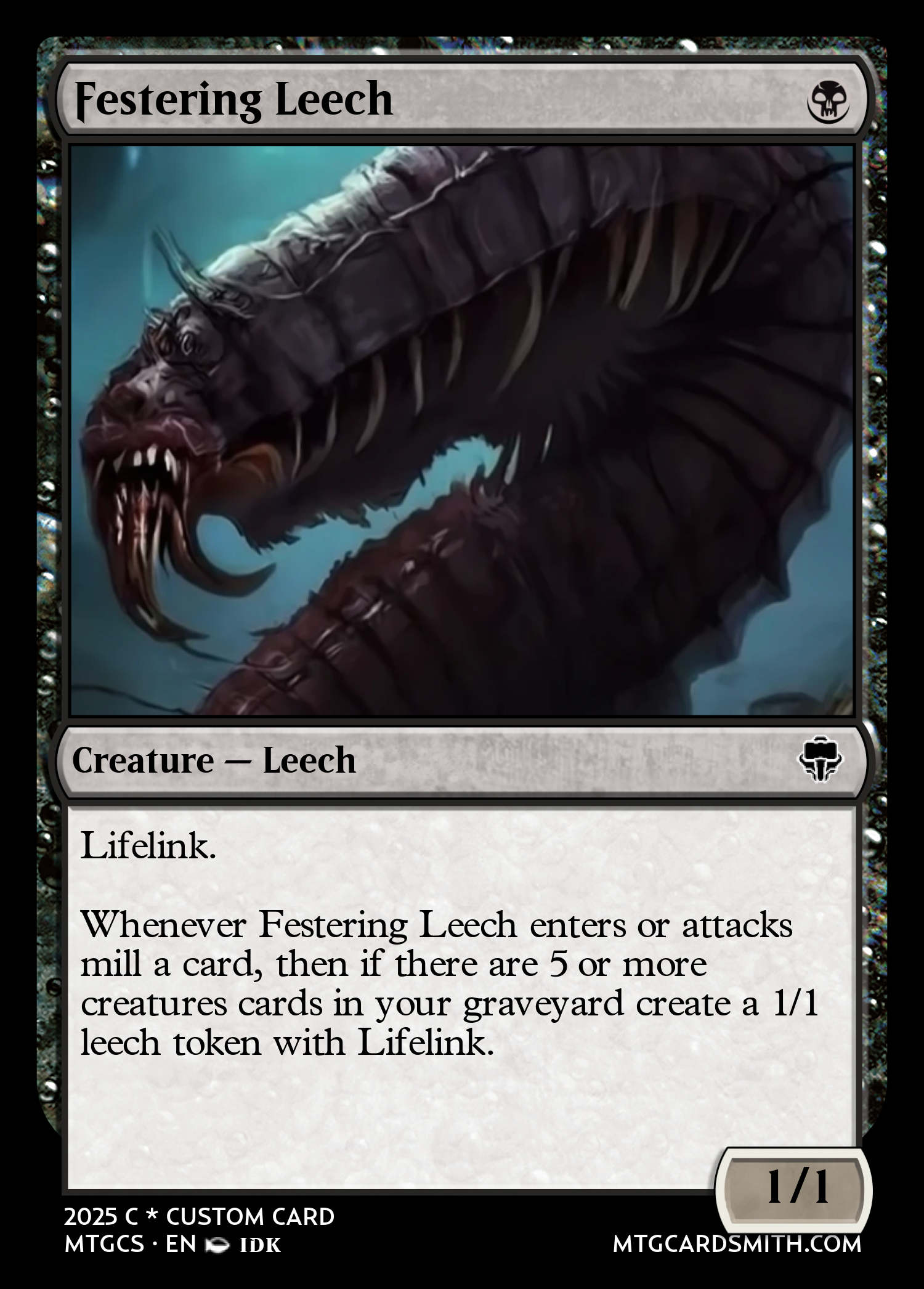 Festering Leech