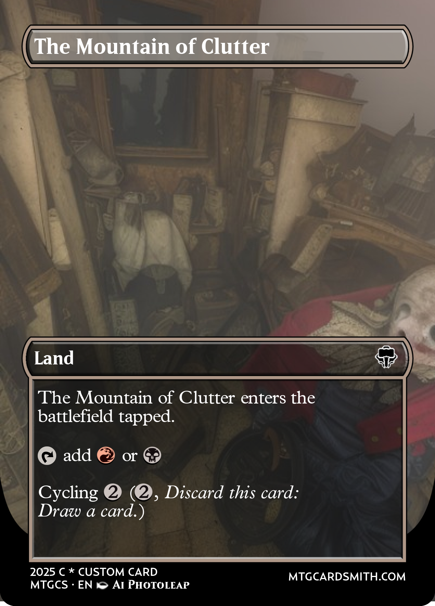 The Mountain of Clutter
