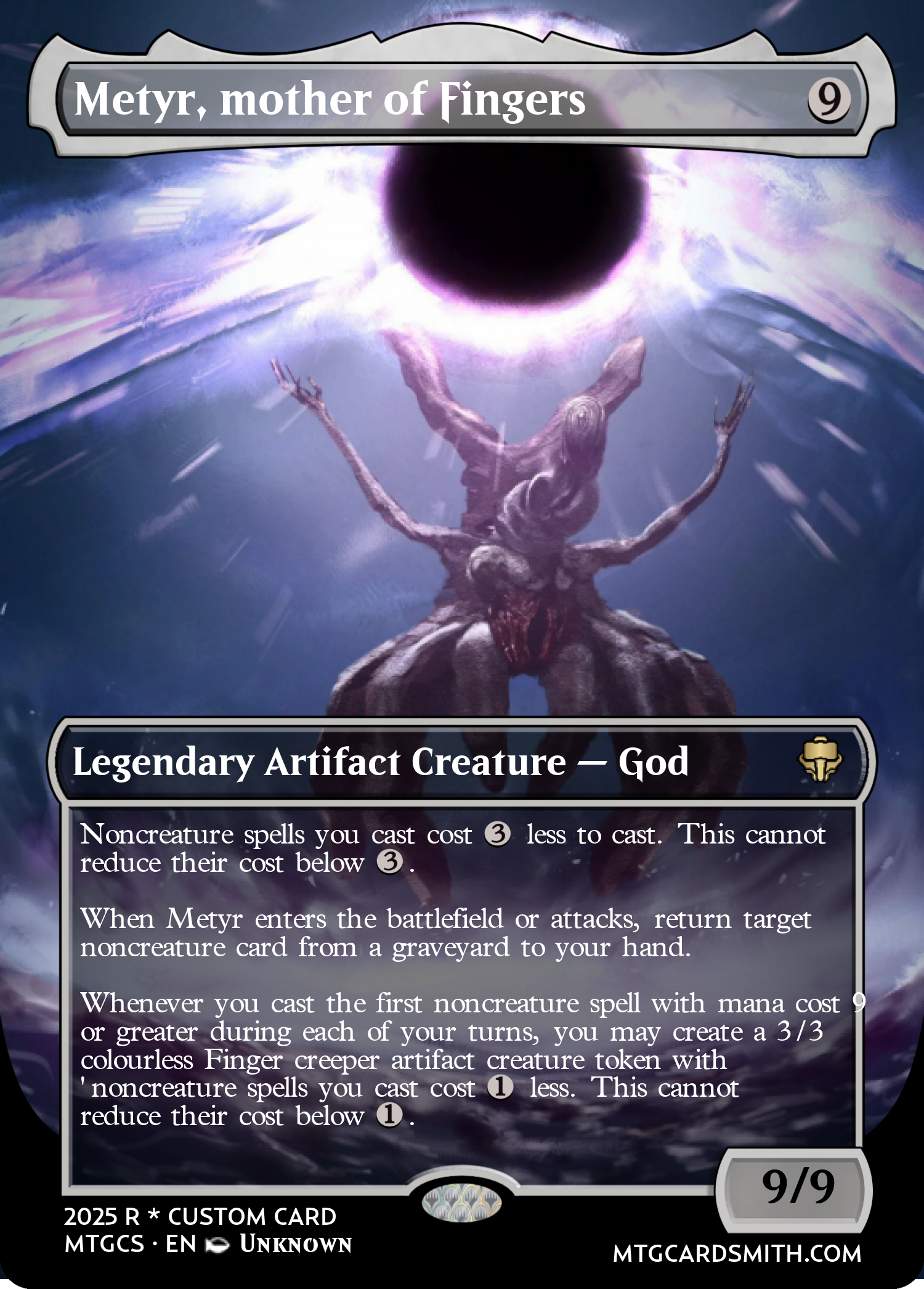 Metyr, mother of Fingers