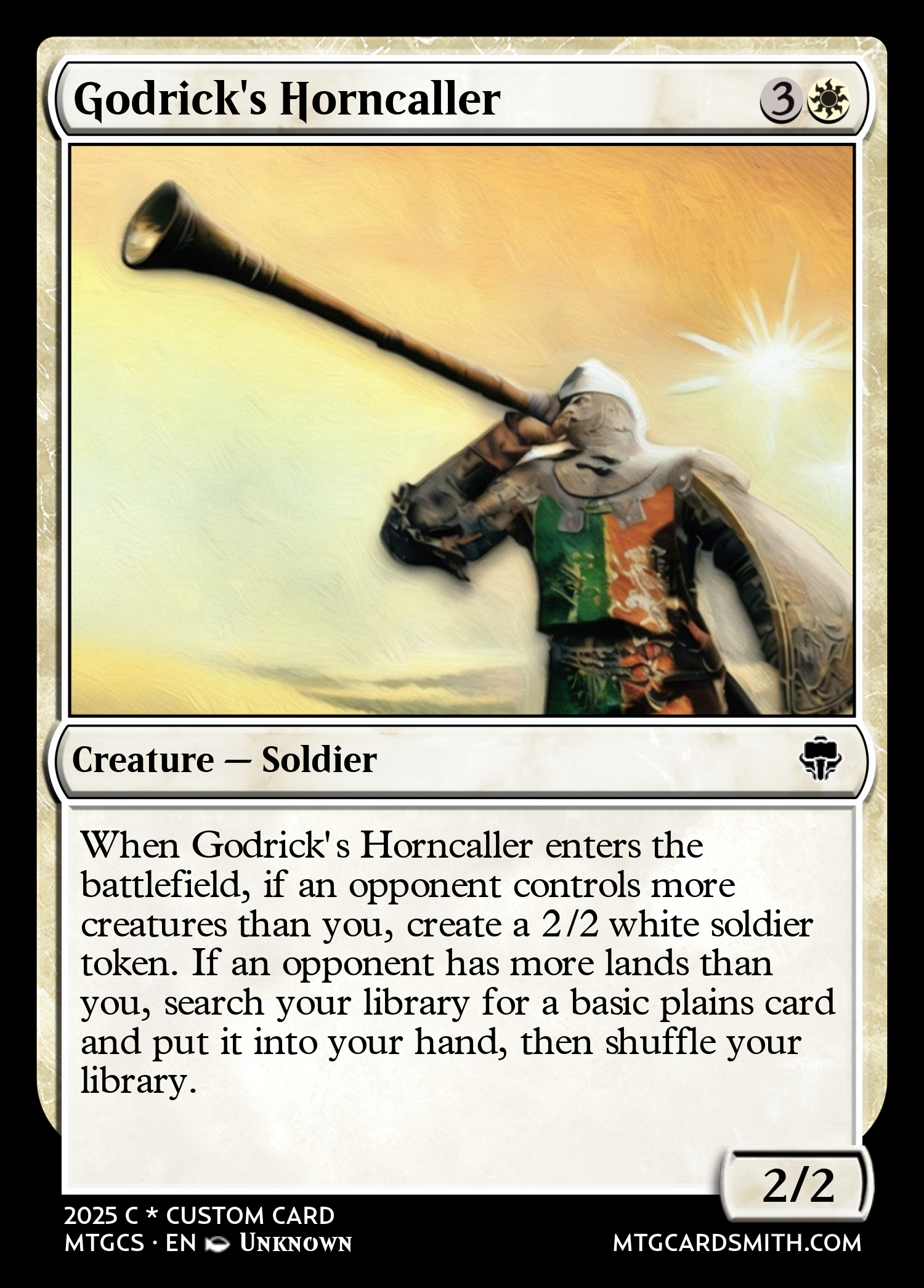 Godrick's Horncaller