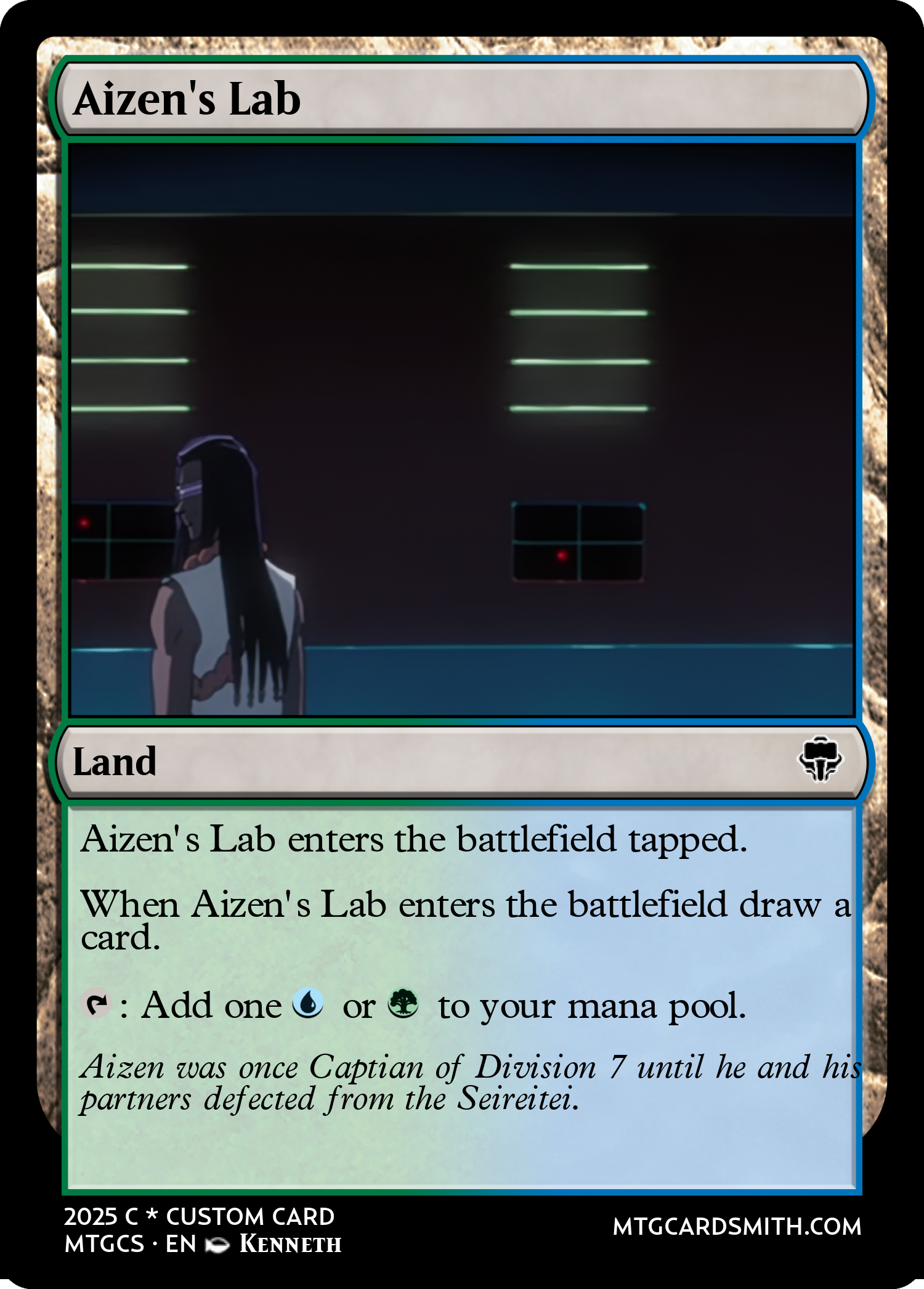 Aizen's Lab