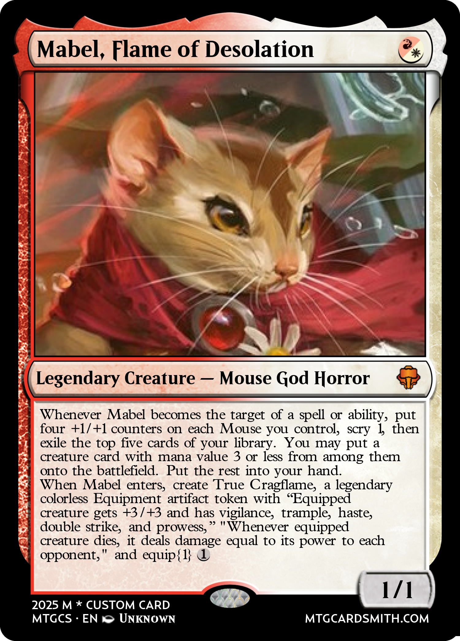 Mabel, Flame of Desolation