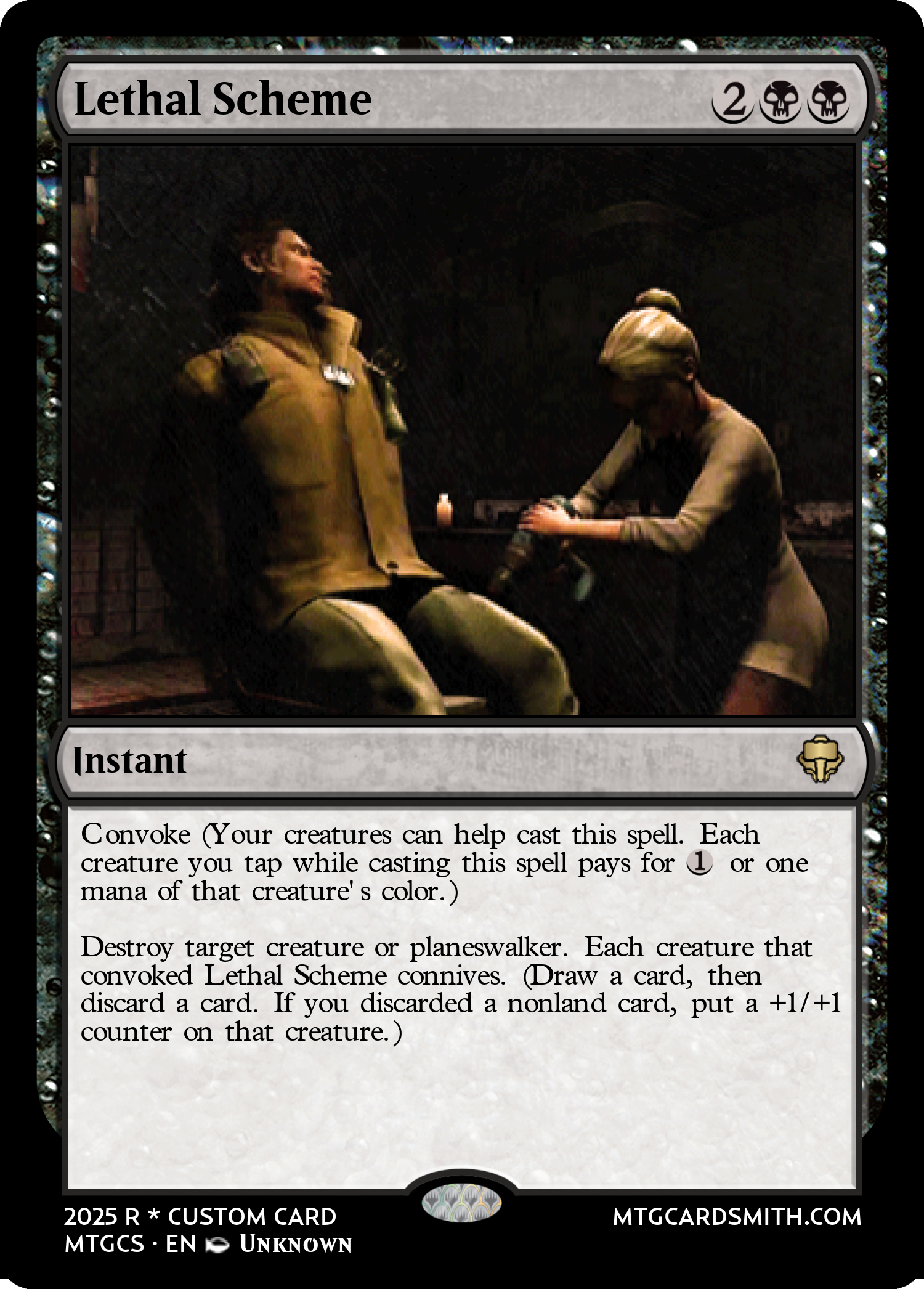 Lethal Scheme