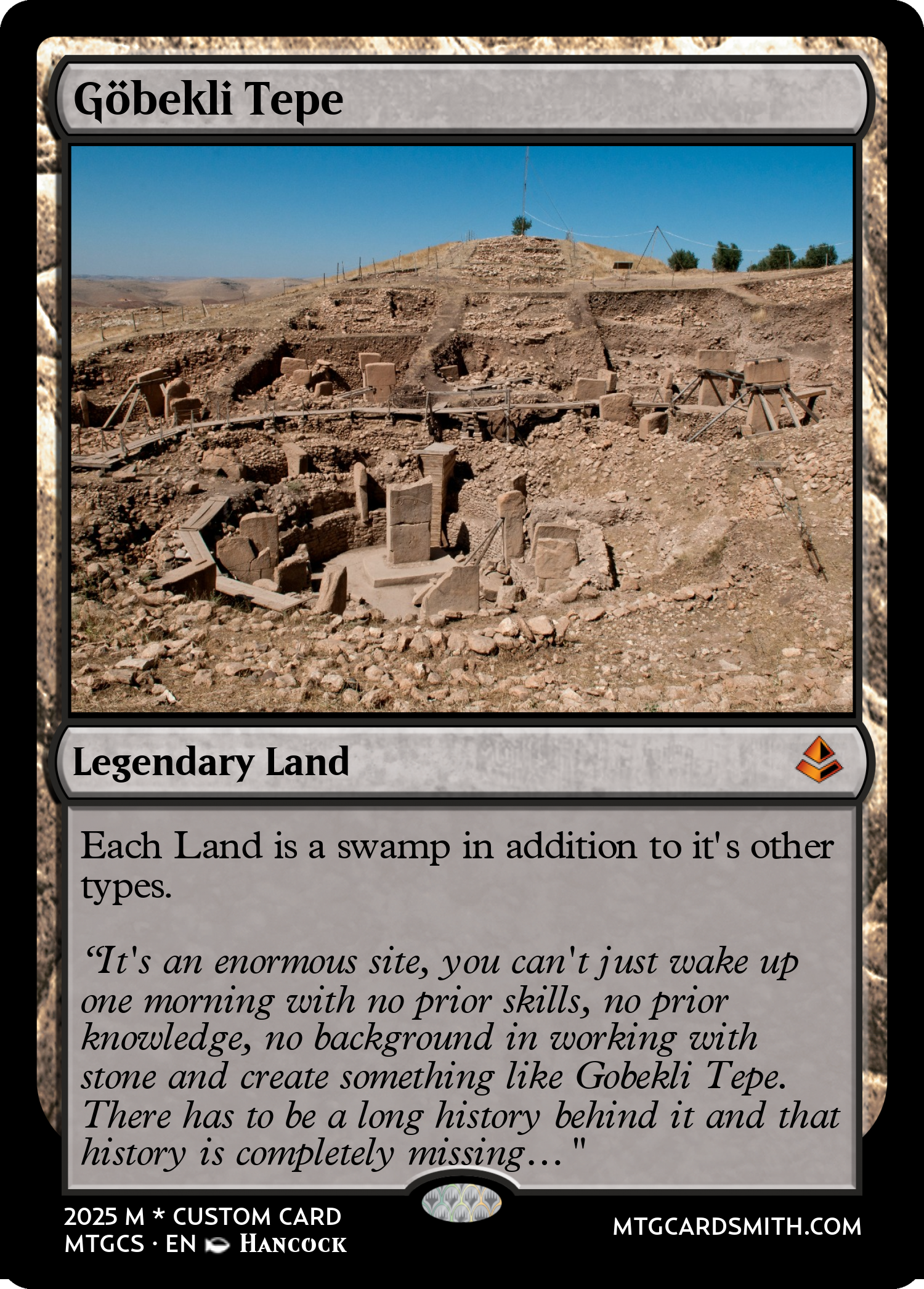 Göbekli Tepe