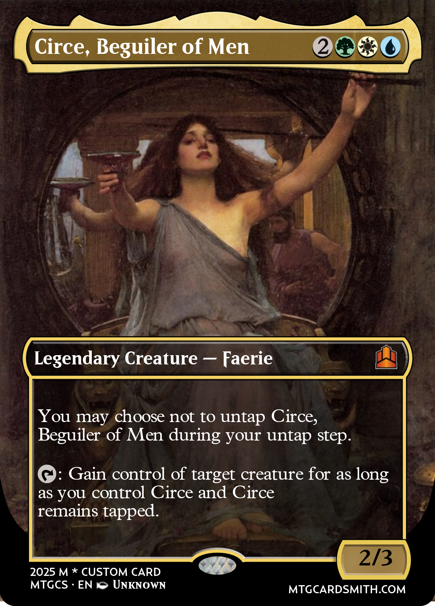 Circe, Beguiler of Men