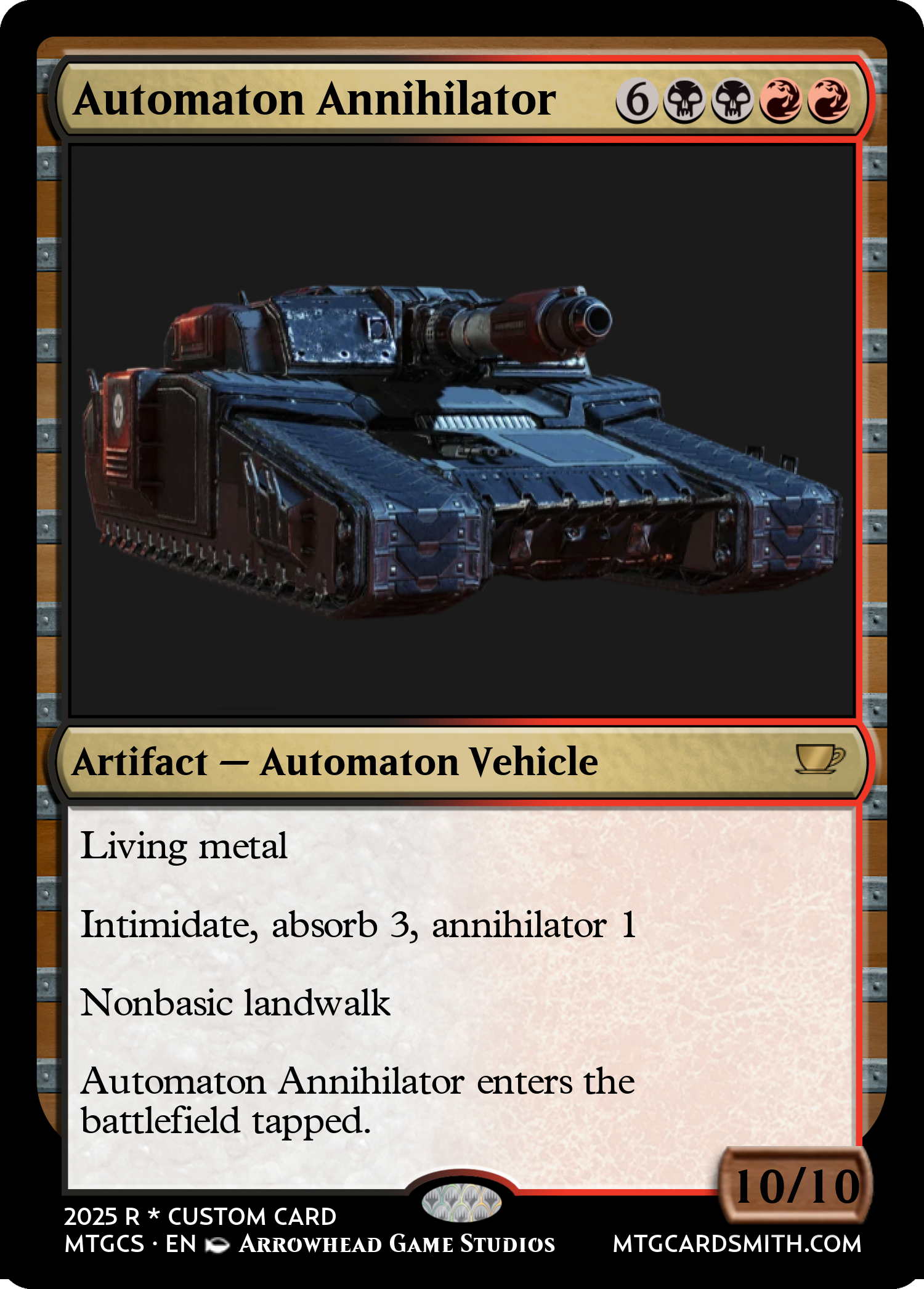 Automaton Annihilator
