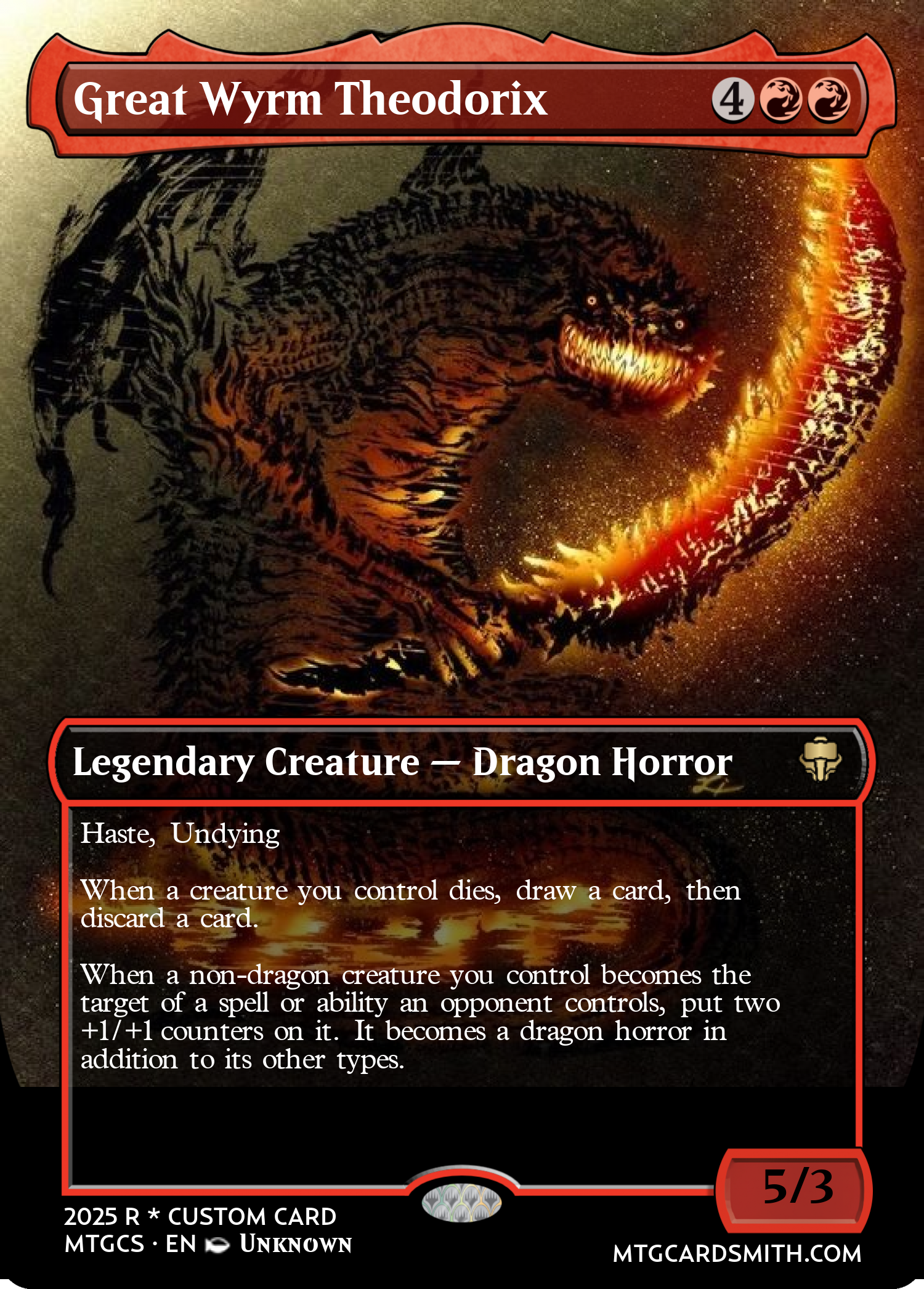 Great Wyrm Theodorix