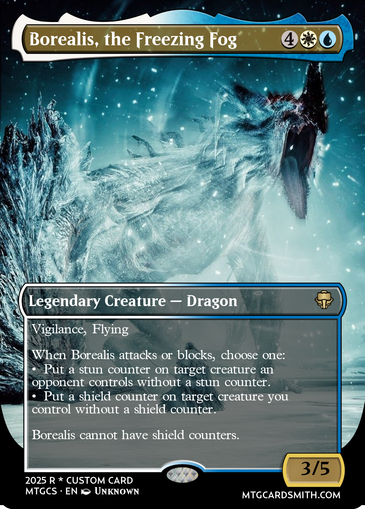 Borealis, the Freezing Fog