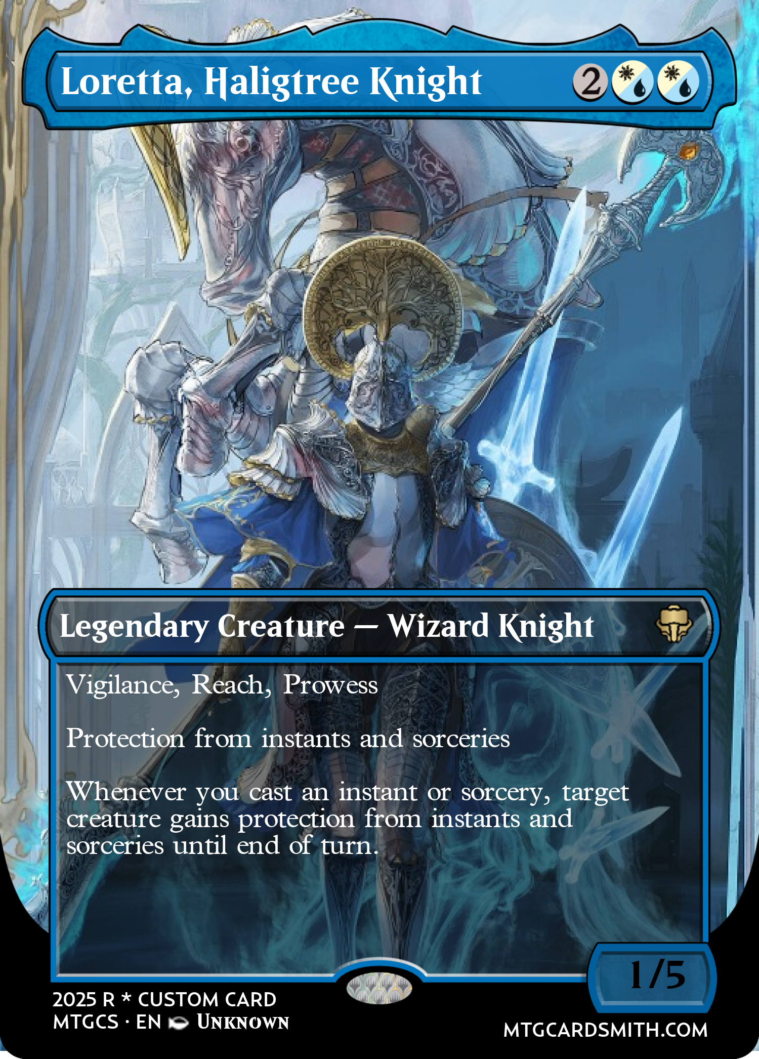 Loretta, Haligtree Knight