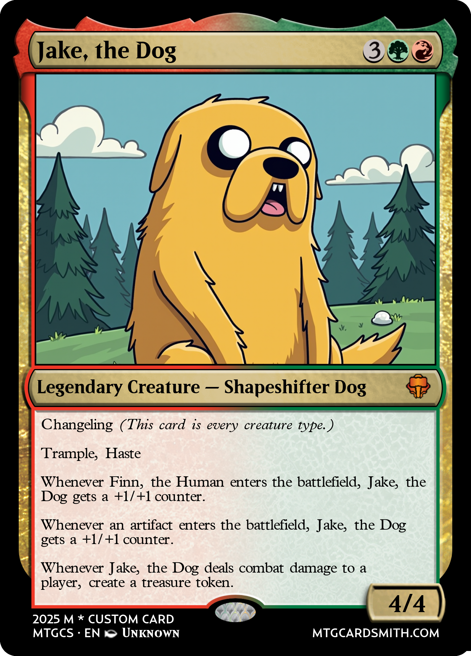 Jake, the Dog