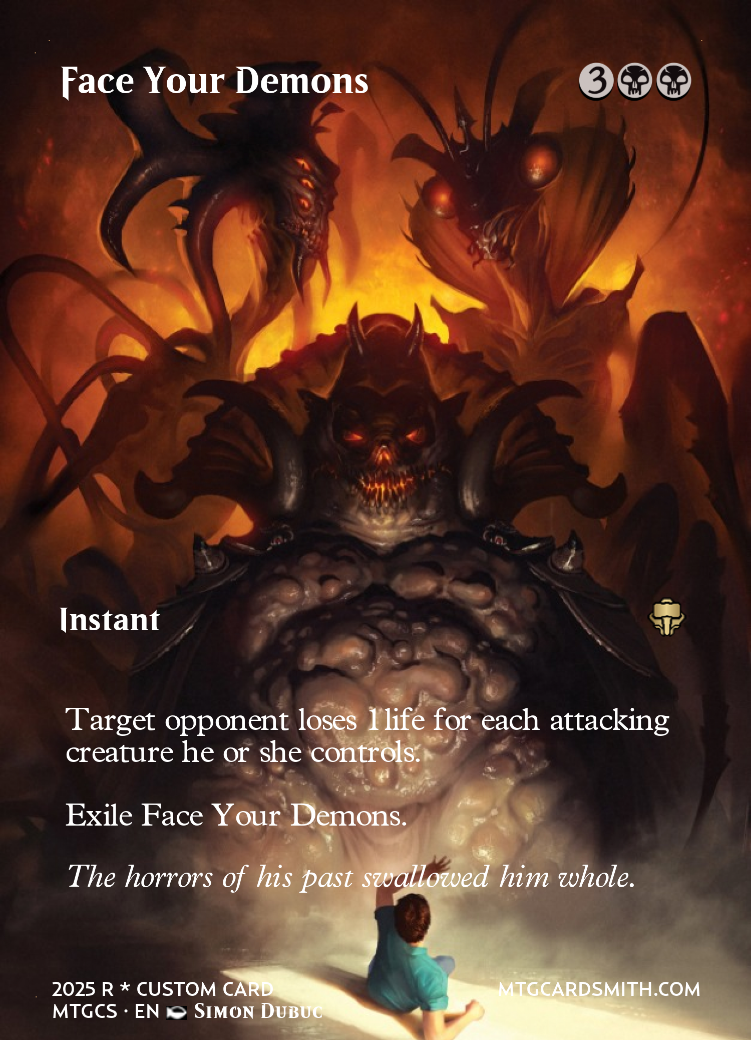 Face Your Demons