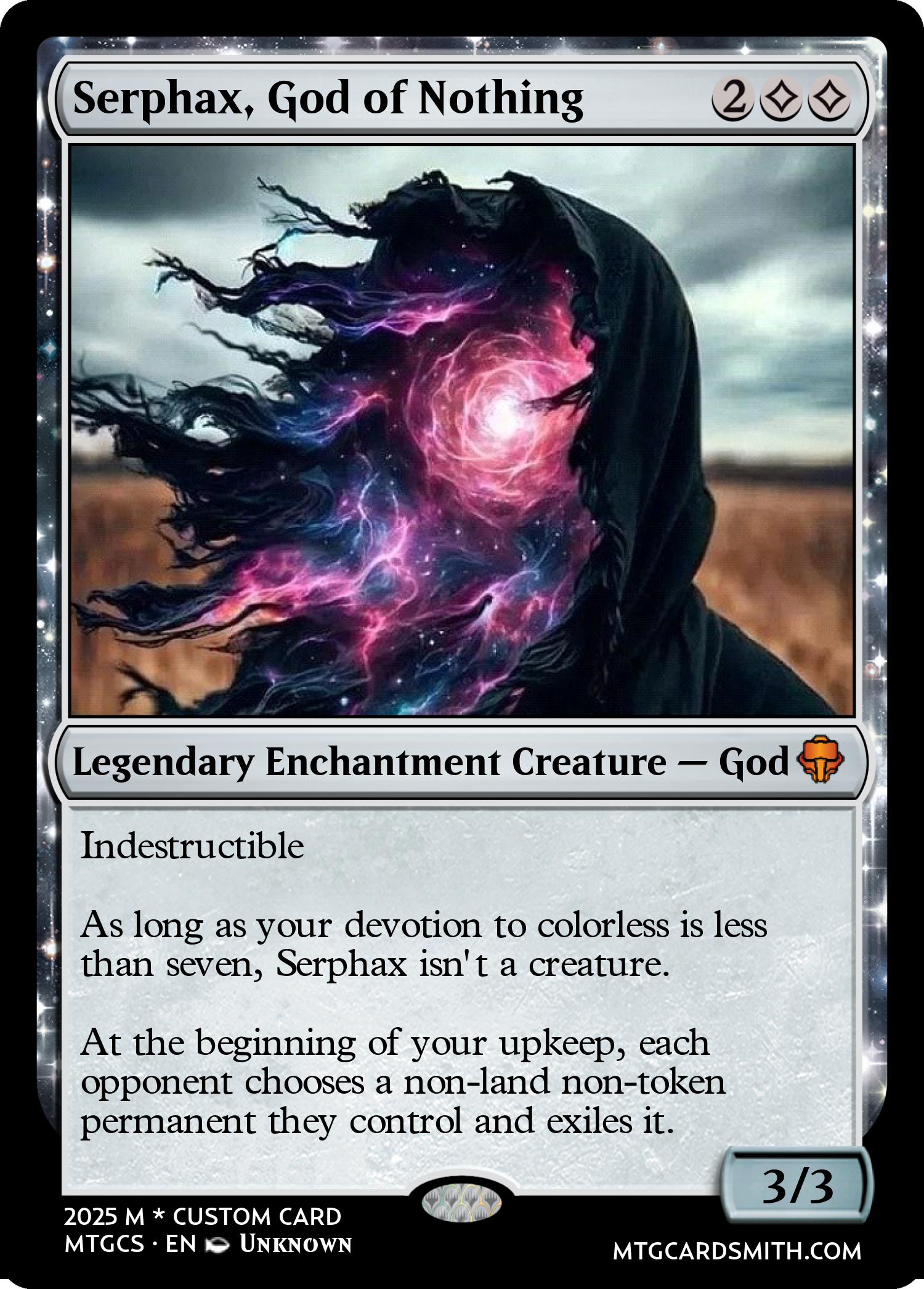 Serphax, God of Nothing