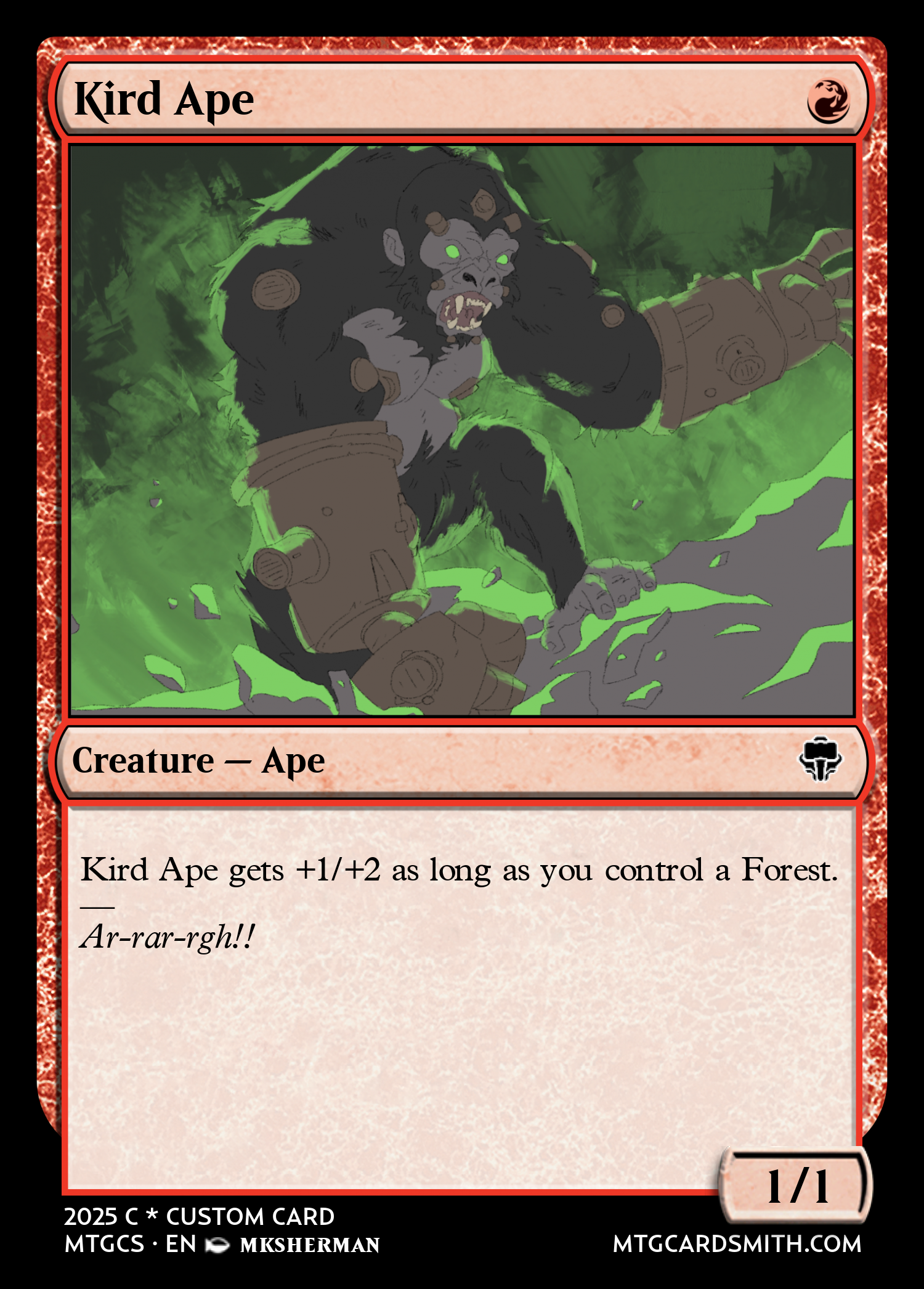 Kird Ape