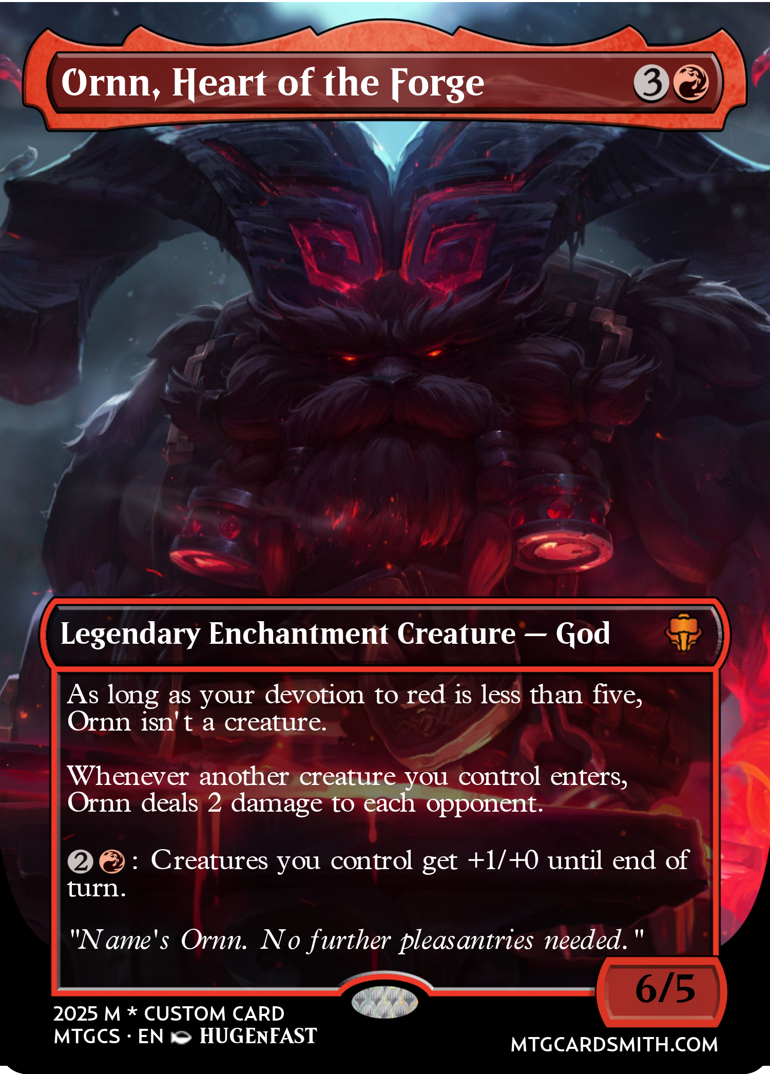 Ornn, Heart of the Forge