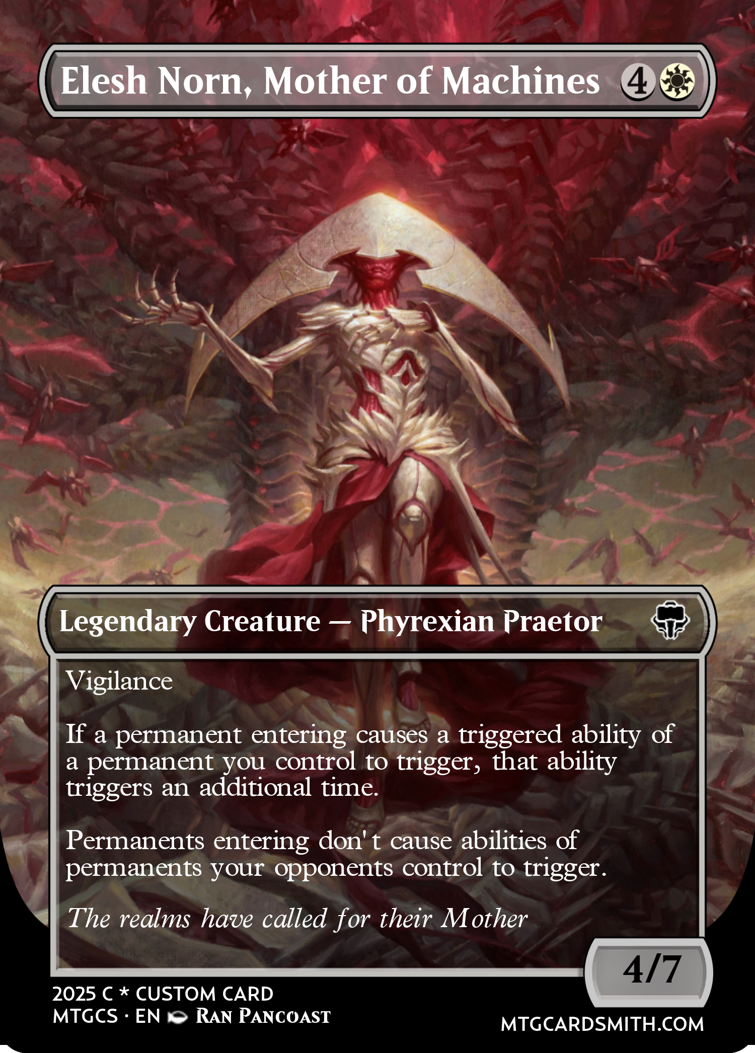 Elesh Norn, Mother of Machines