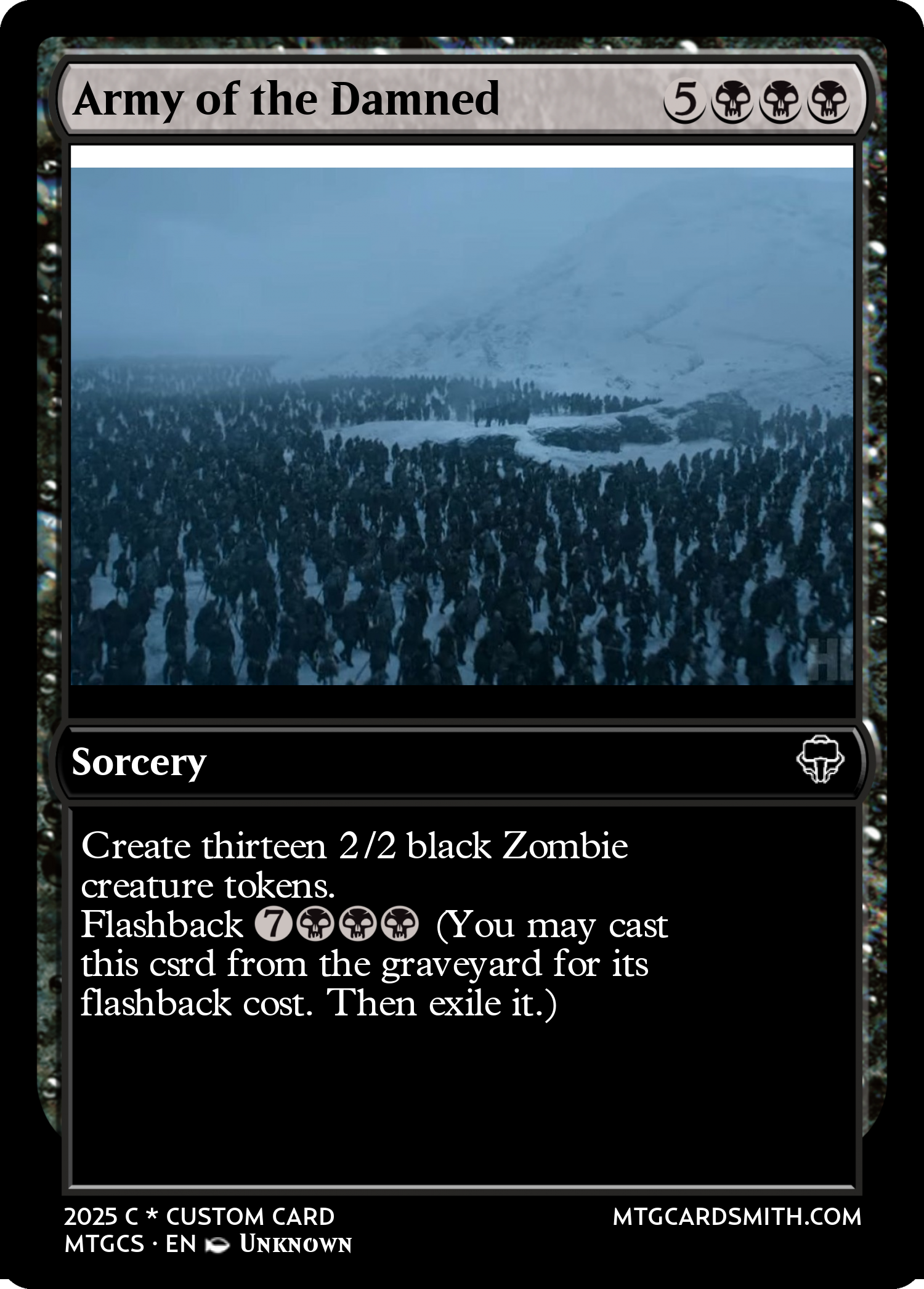 Army of the Damned 