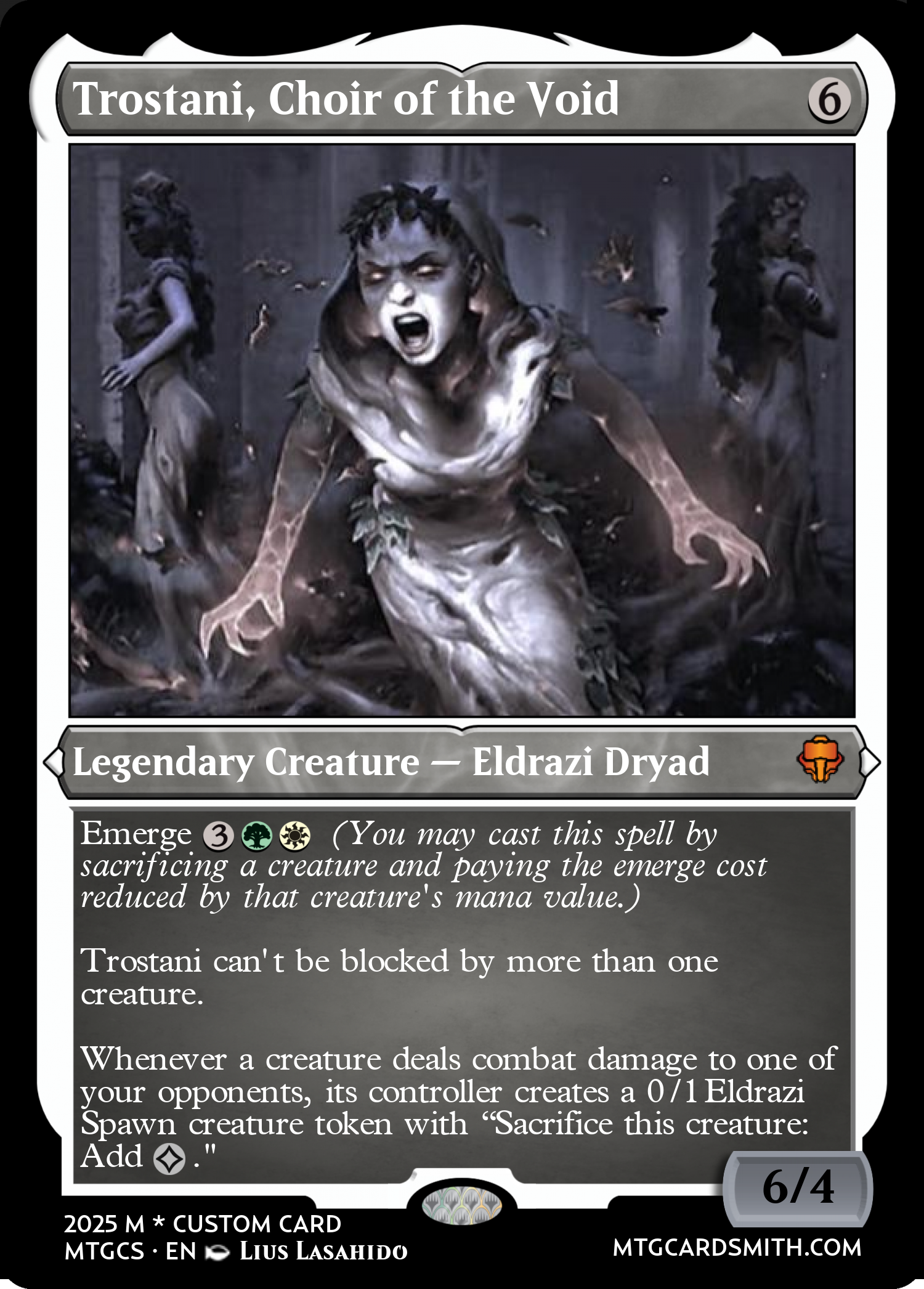 Trostani, Choir of the Void