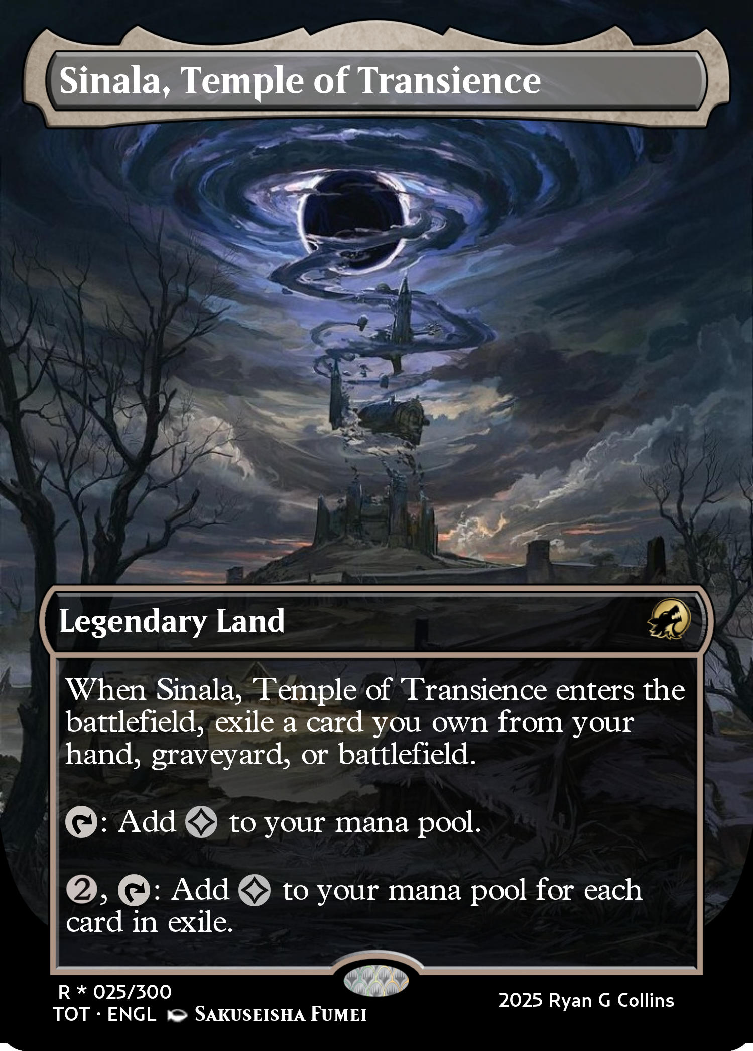 Sinala, Temple of Transience