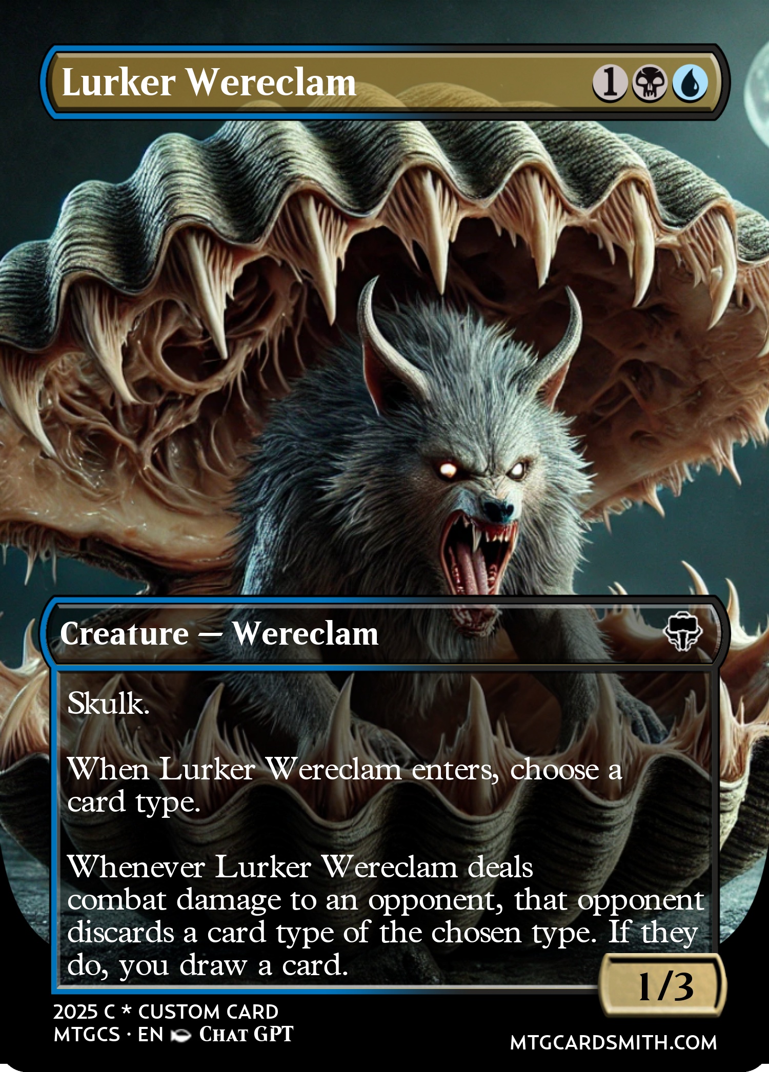 Lurker Wereclam