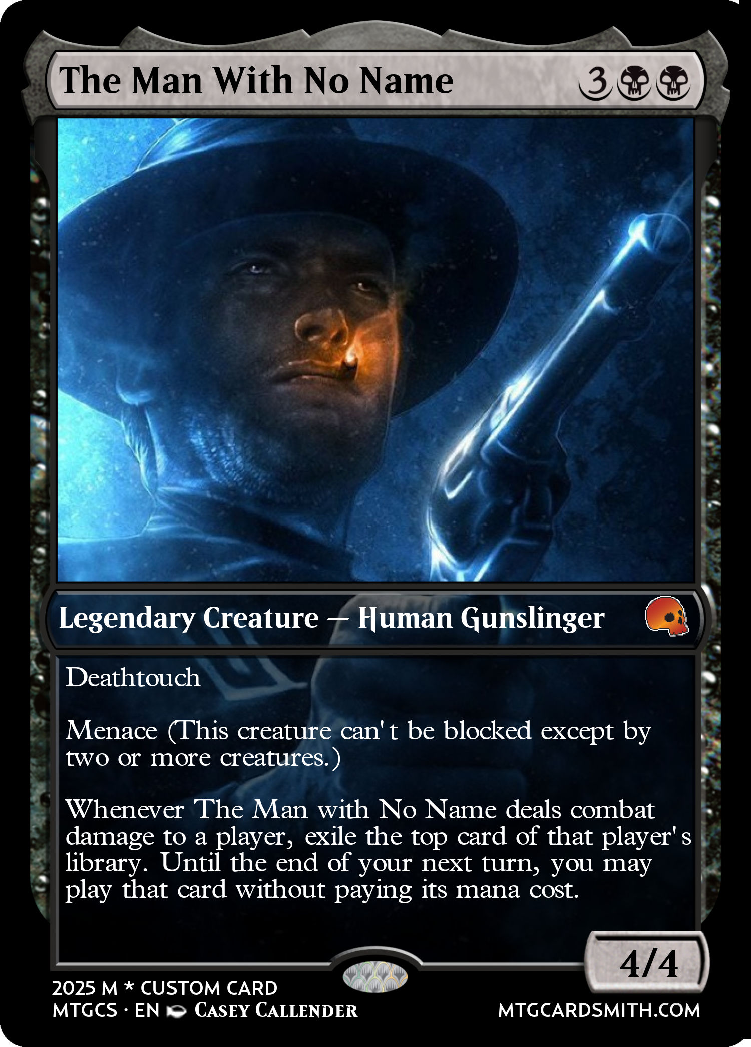 The Man With No Name