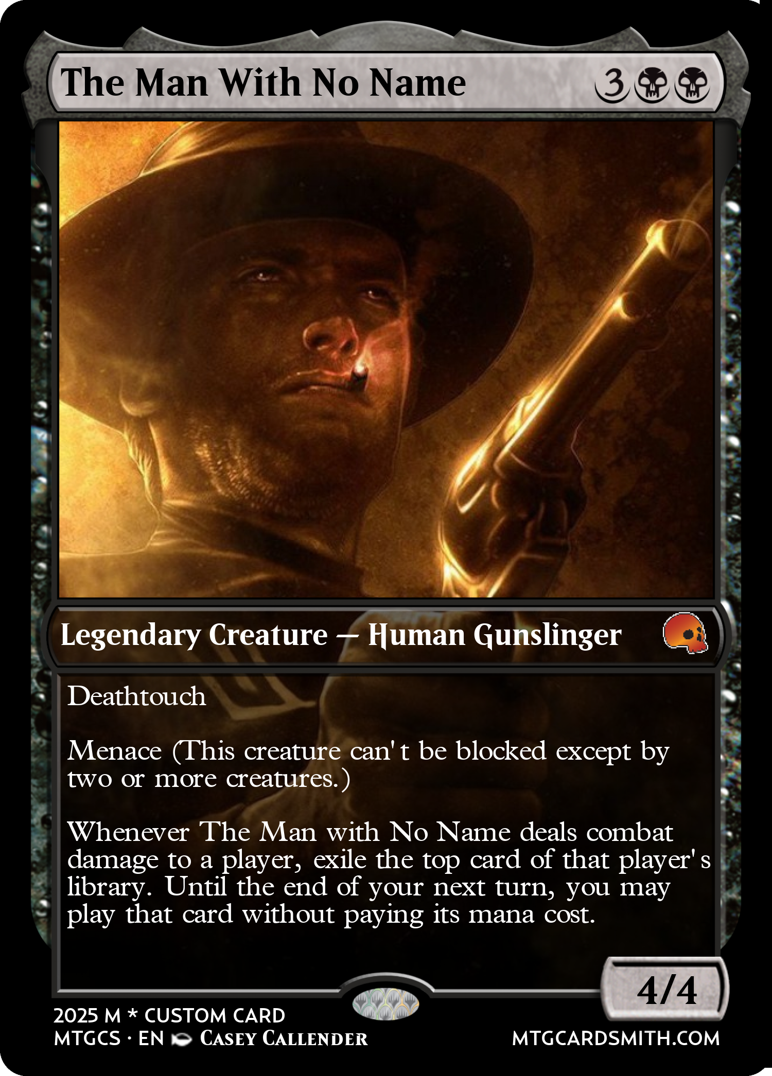 The Man With No Name