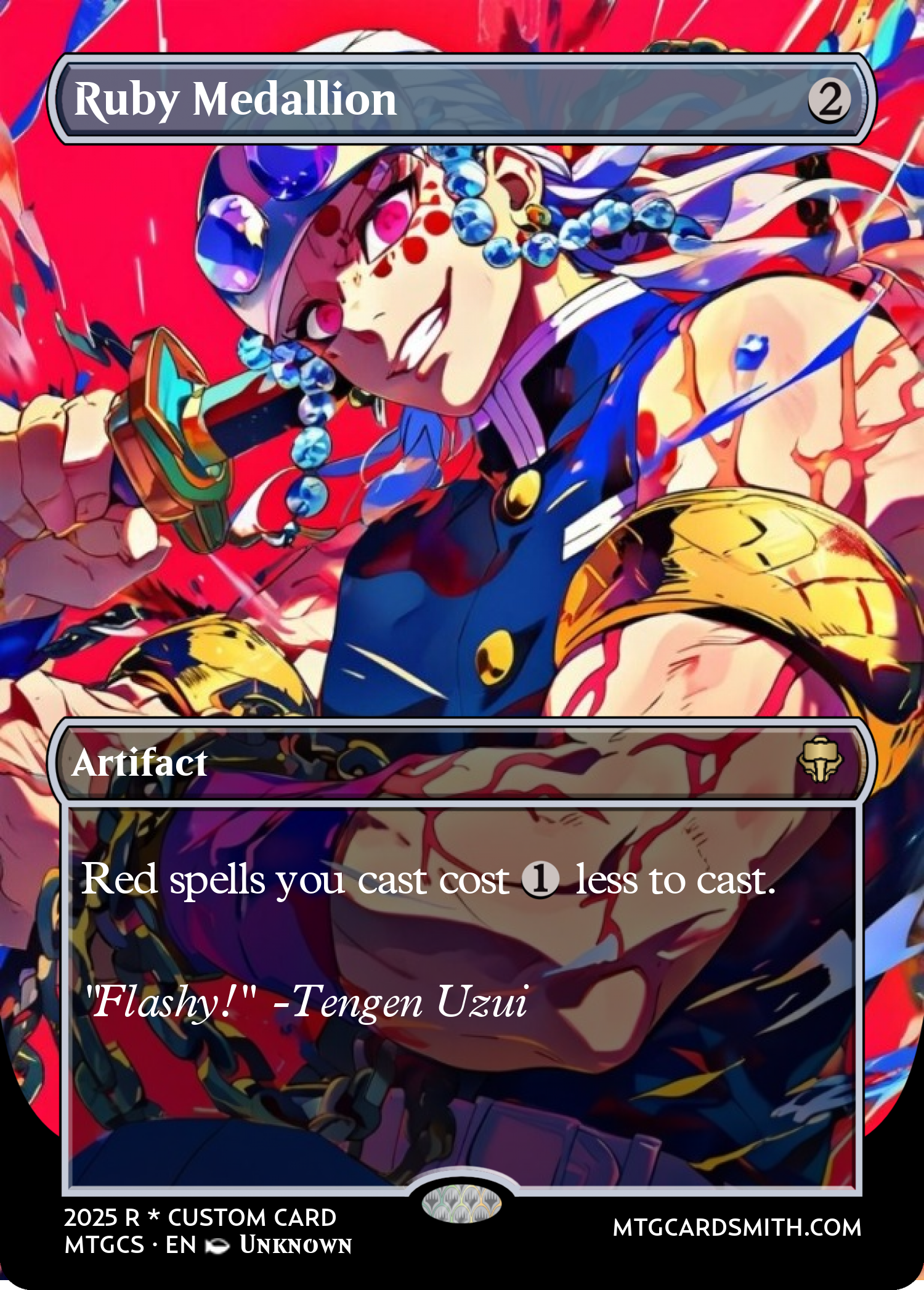 Ruby Medallion