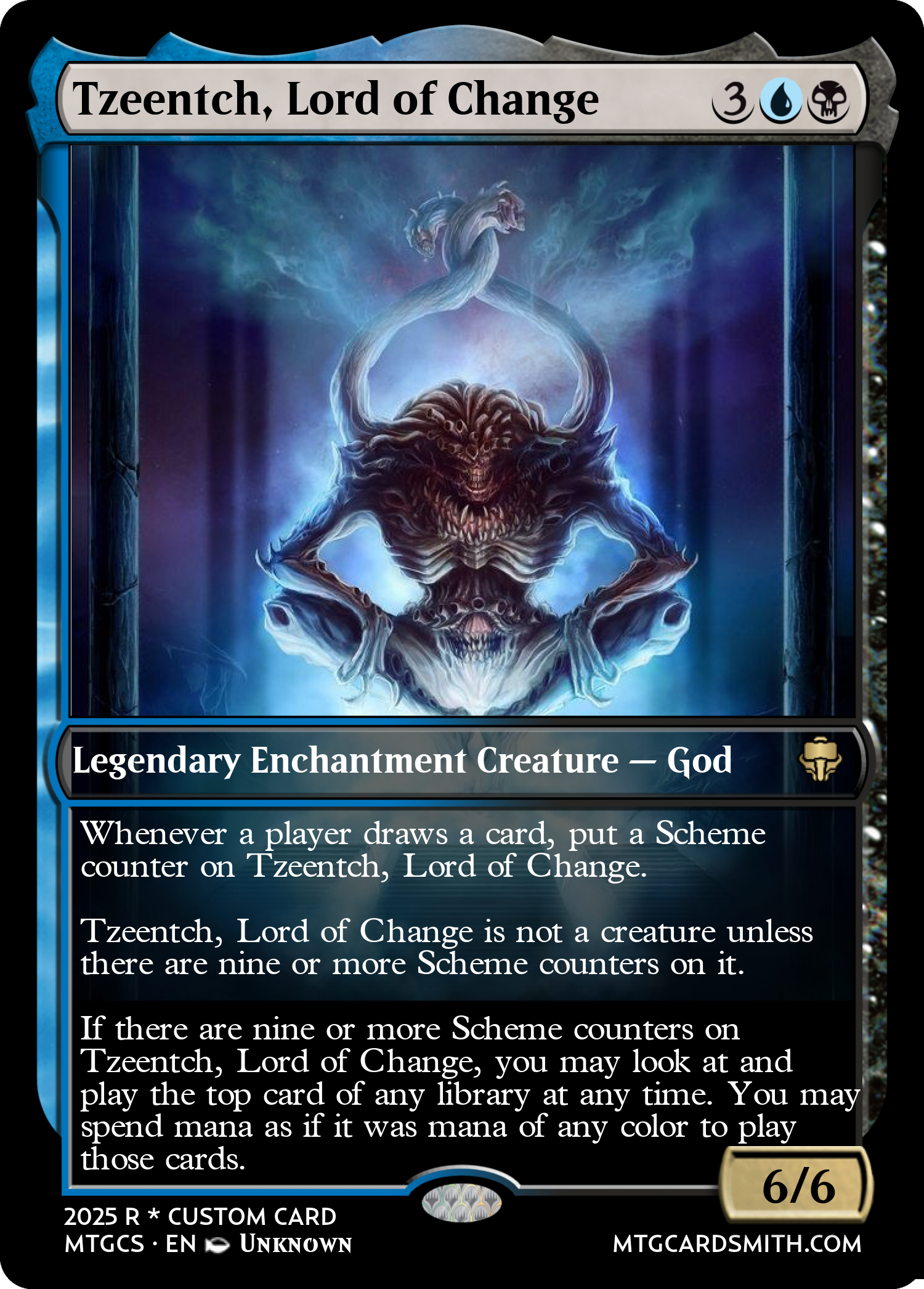 Tzeentch, Lord of Change