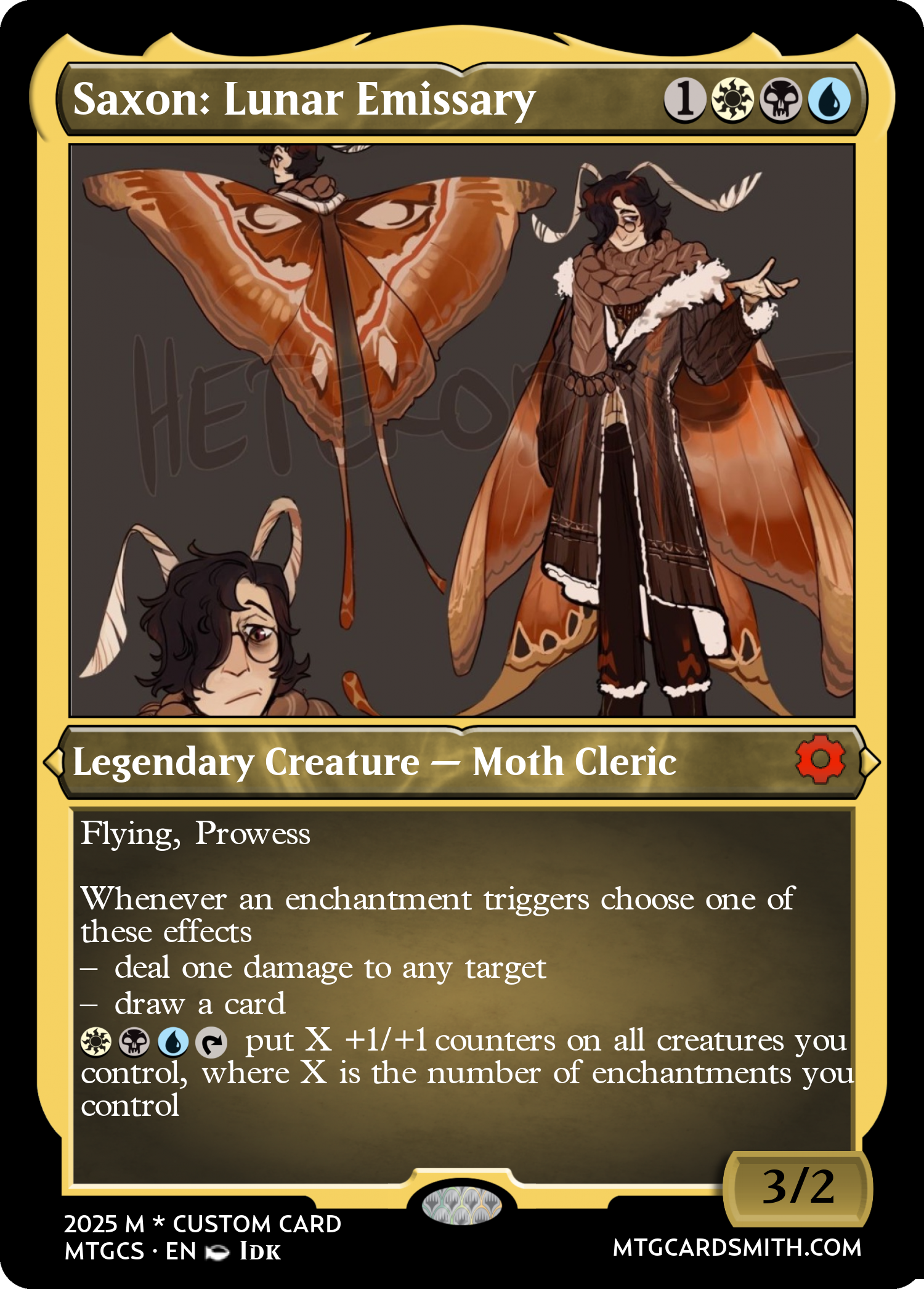 Saxon: Lunar Emissary 