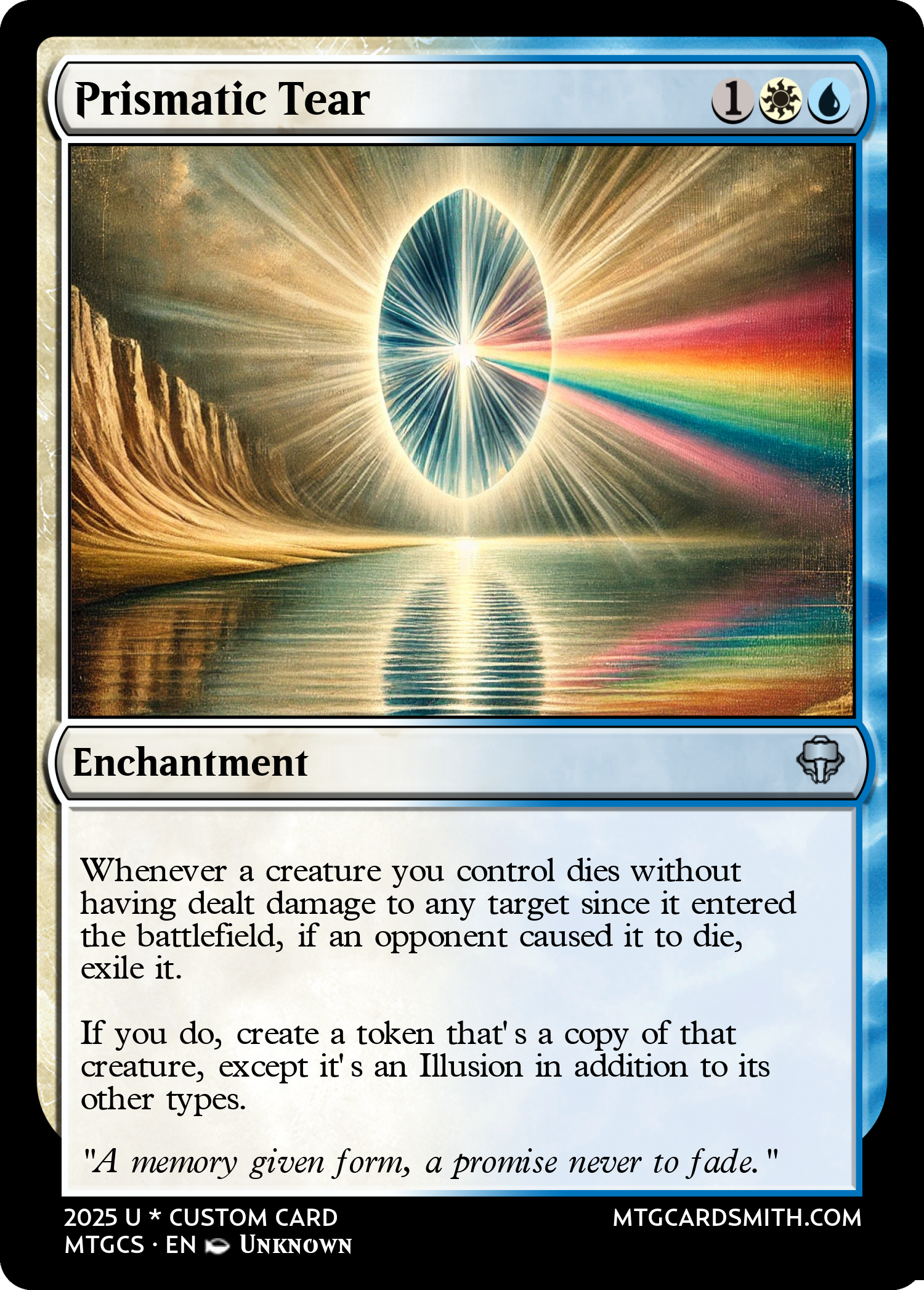 Prismatic Tear