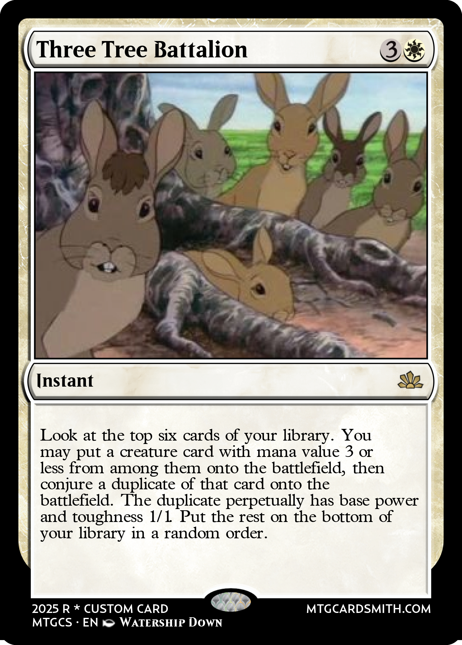 Three Tree Battalion