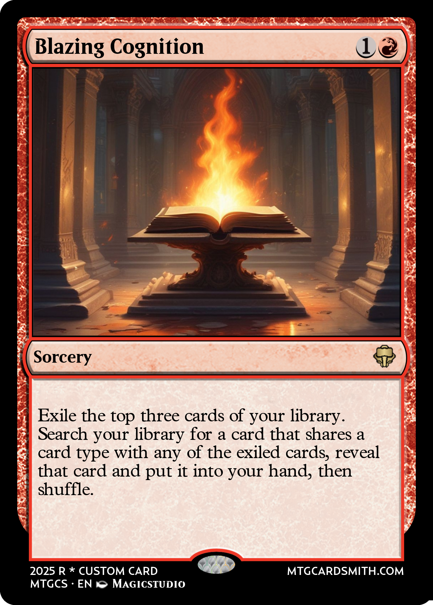 Blazing Cognition
