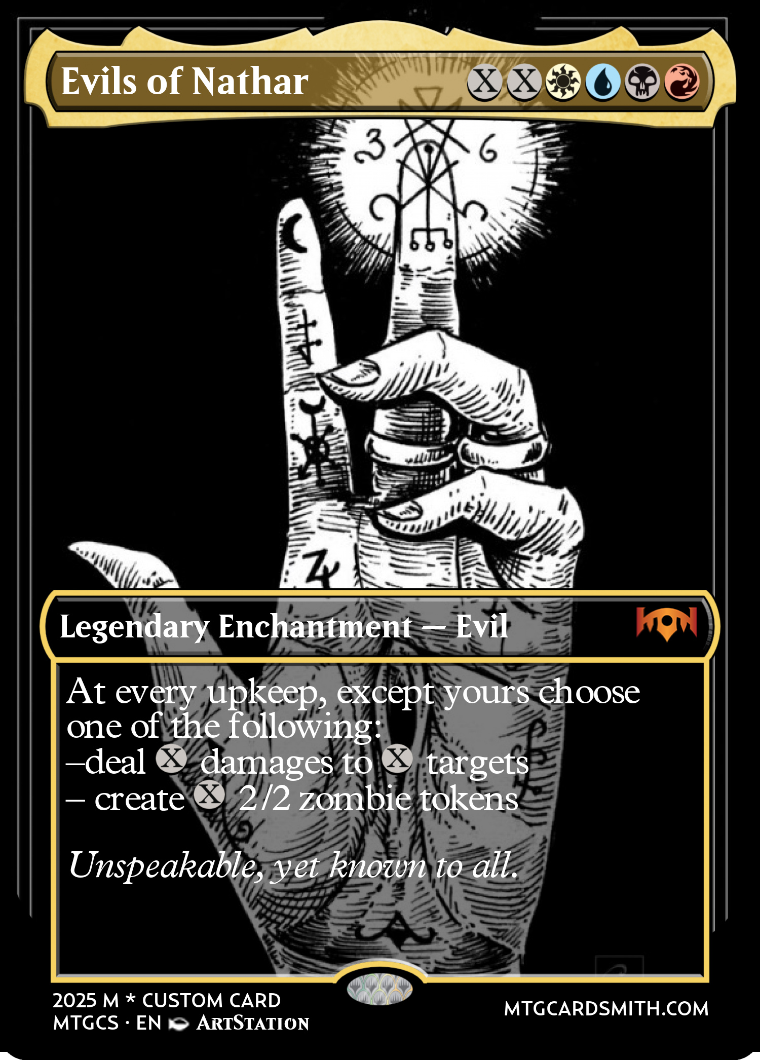 Evils of Nathar
