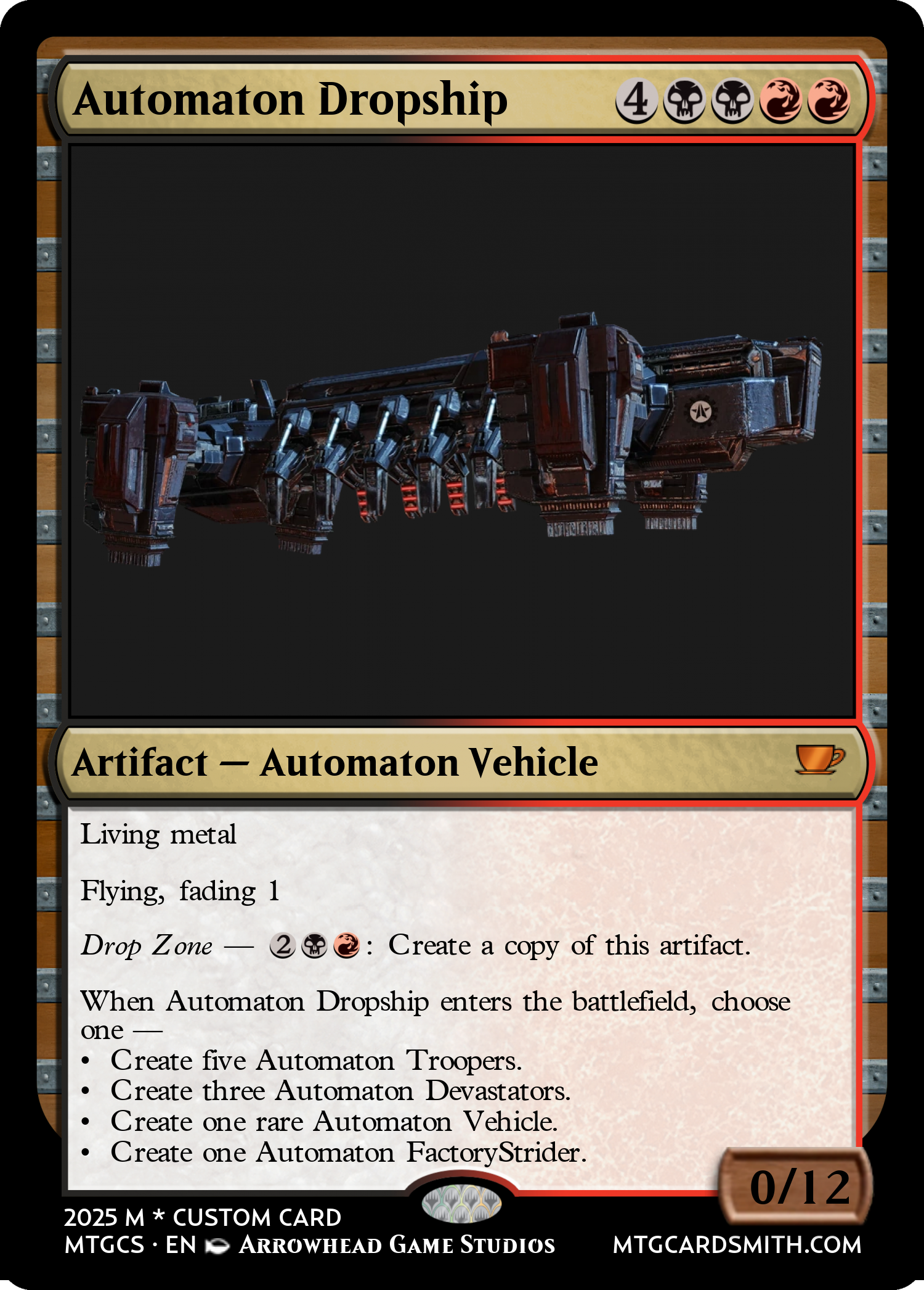 Automaton Dropship