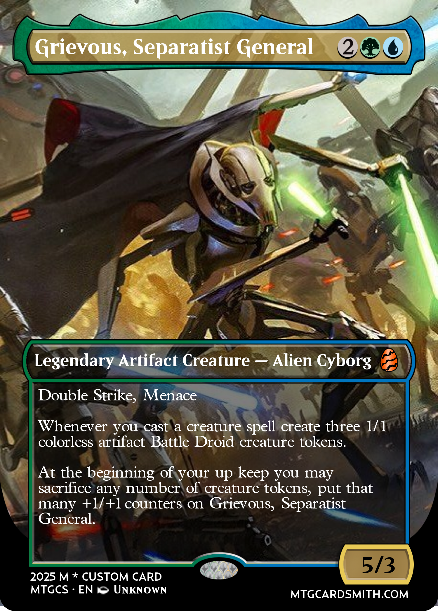 Grievous, Separatist General
