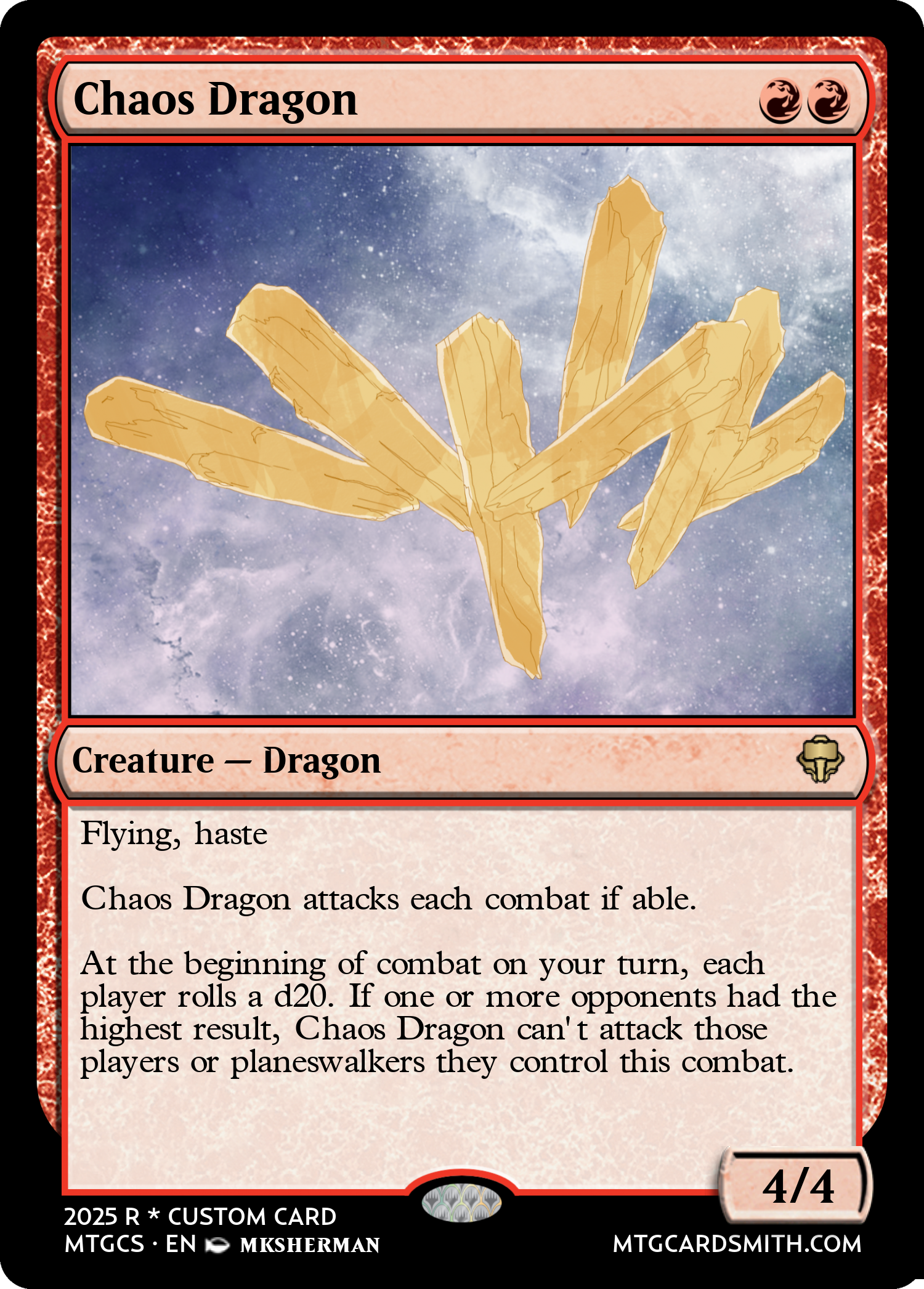 Chaos Dragon