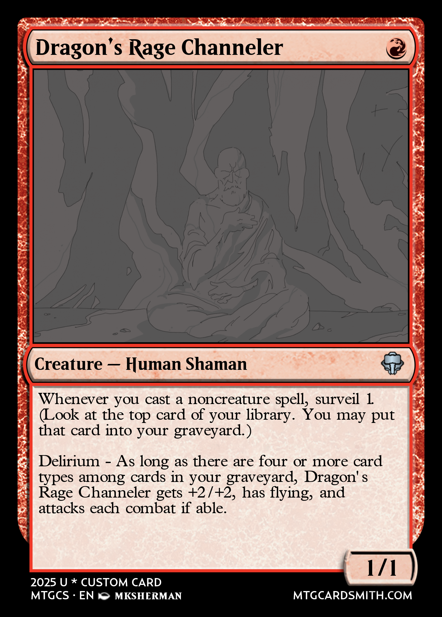Dragon’s Rage Channeler