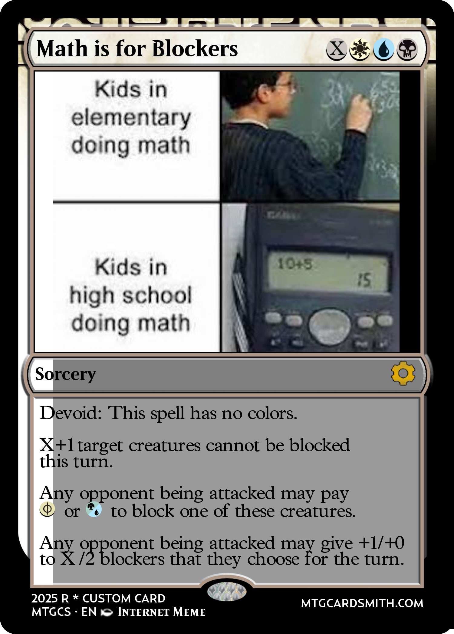 Math is for Blockers