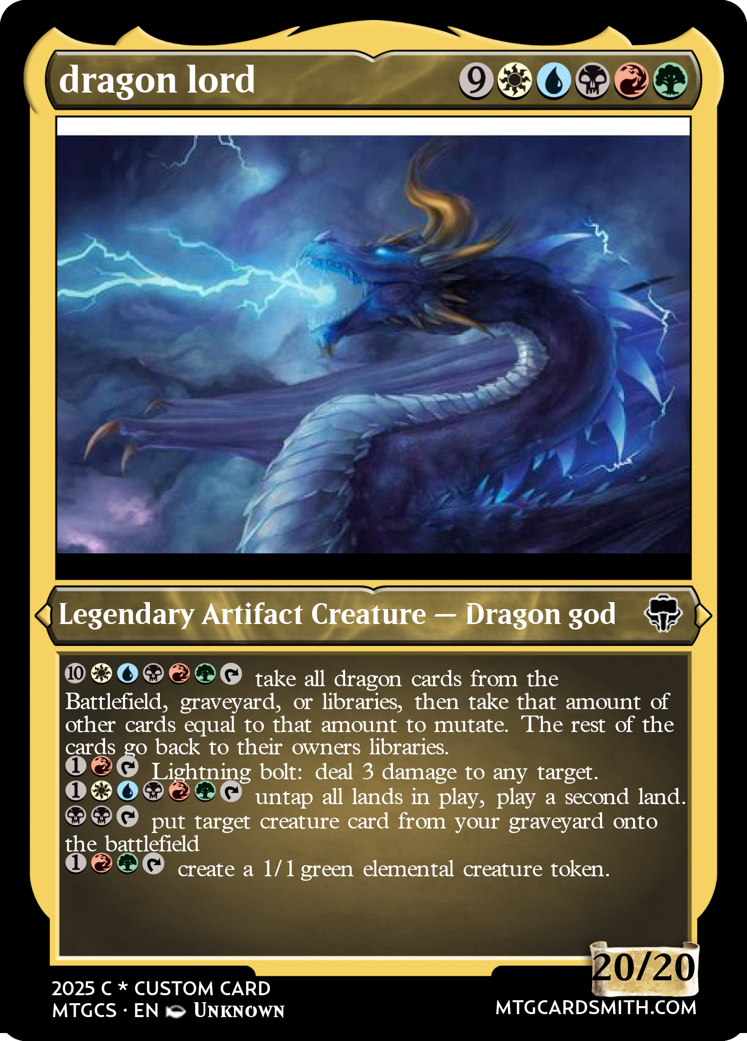 dragon lord