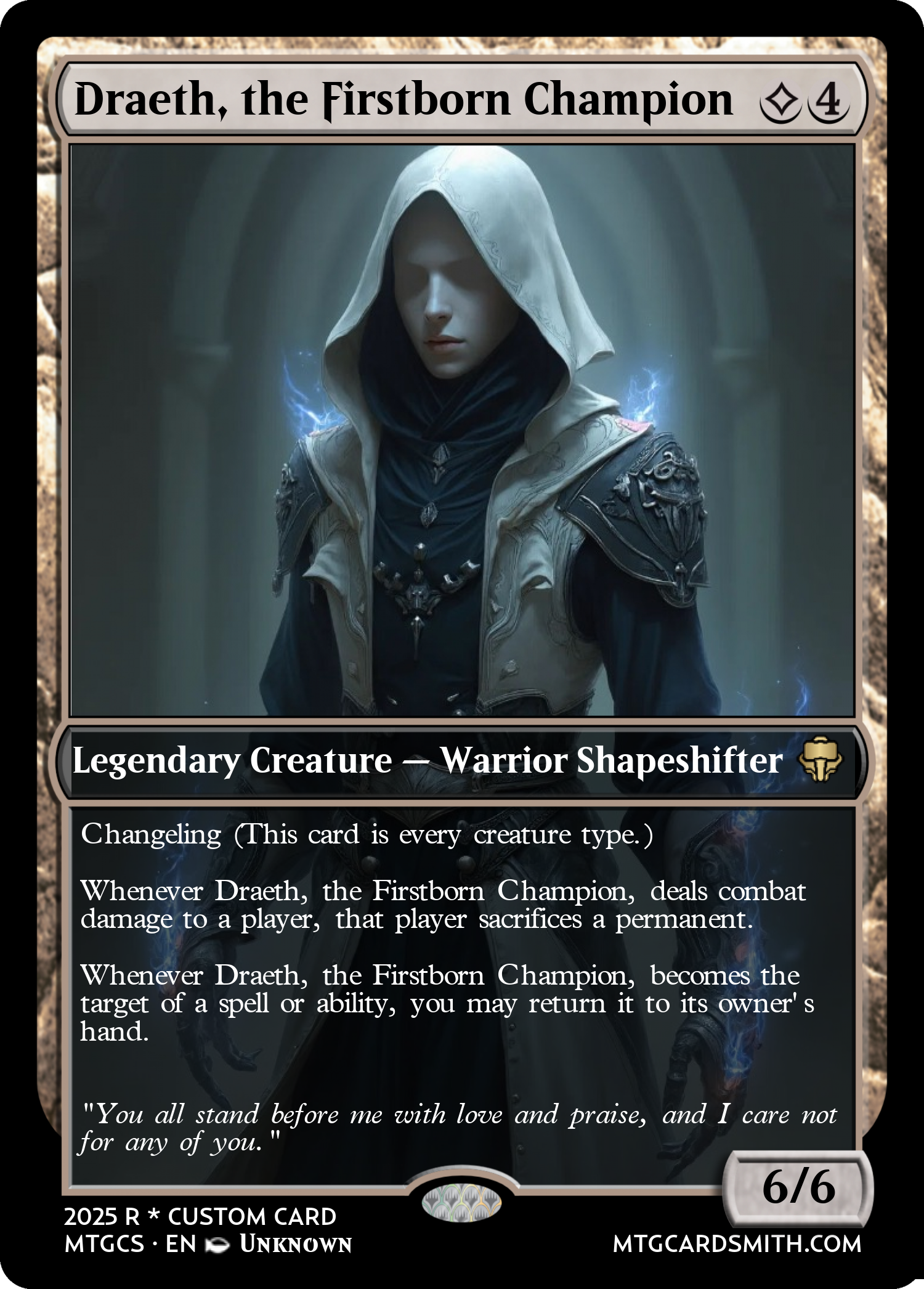 Draeth, the Firstborn Champion