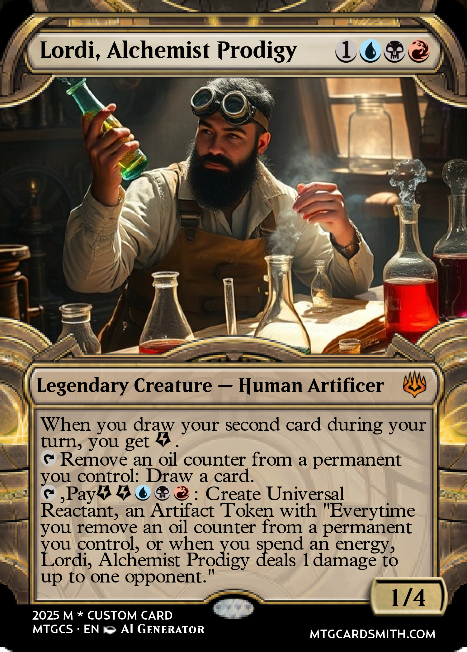 Lordi, Alchemist Prodigy